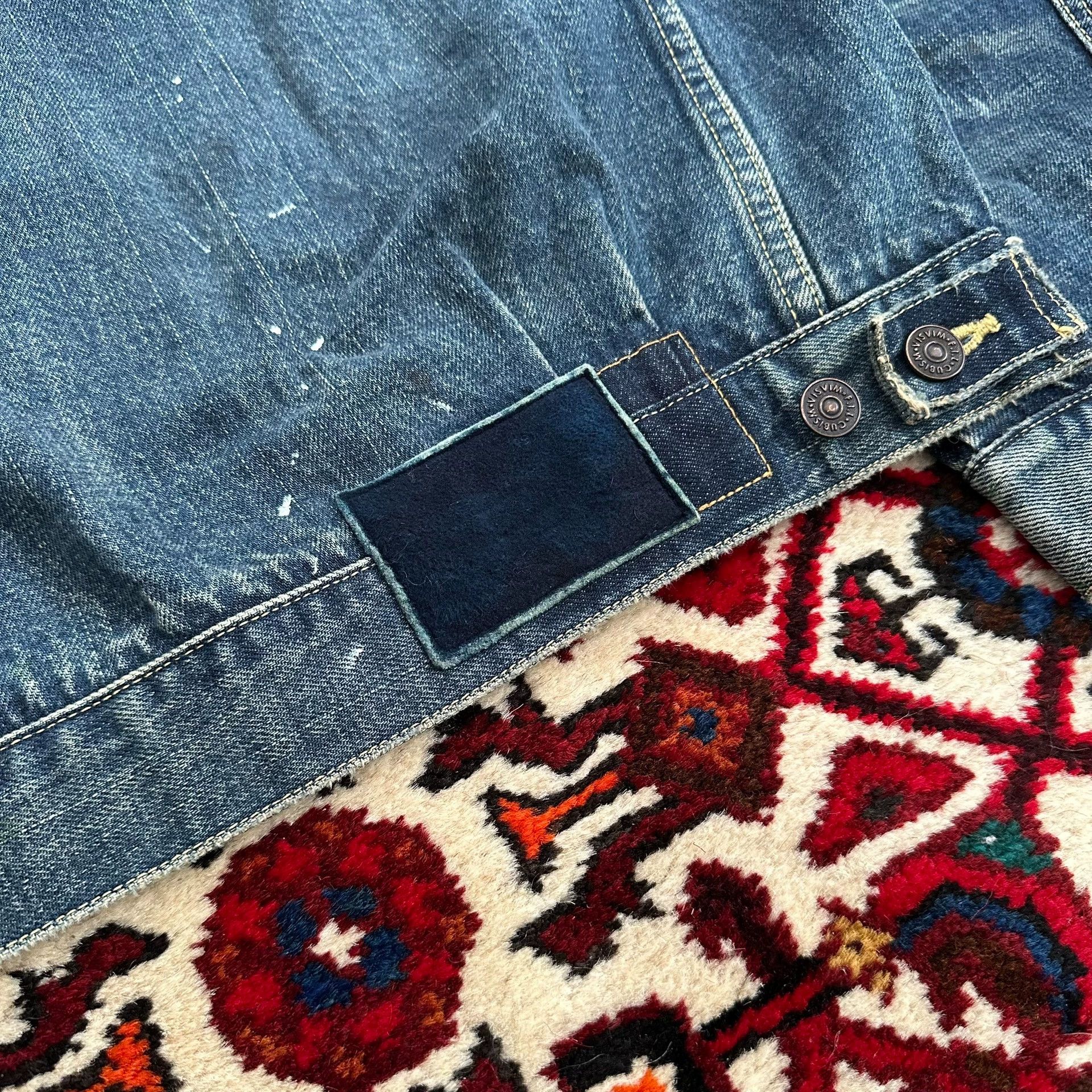 Visvim VISVIM 18aw 101 JUMBO D1002 Denim JKT Size 2 Size US M / EU 48-50 / 2 - 6 Thumbnail