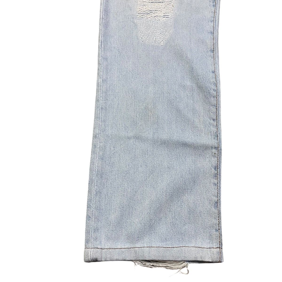 Dolce & Gabbana Dolce&Gabbana Repaired Denim Jeans Size US 32 / EU 48 - 9 Thumbnail