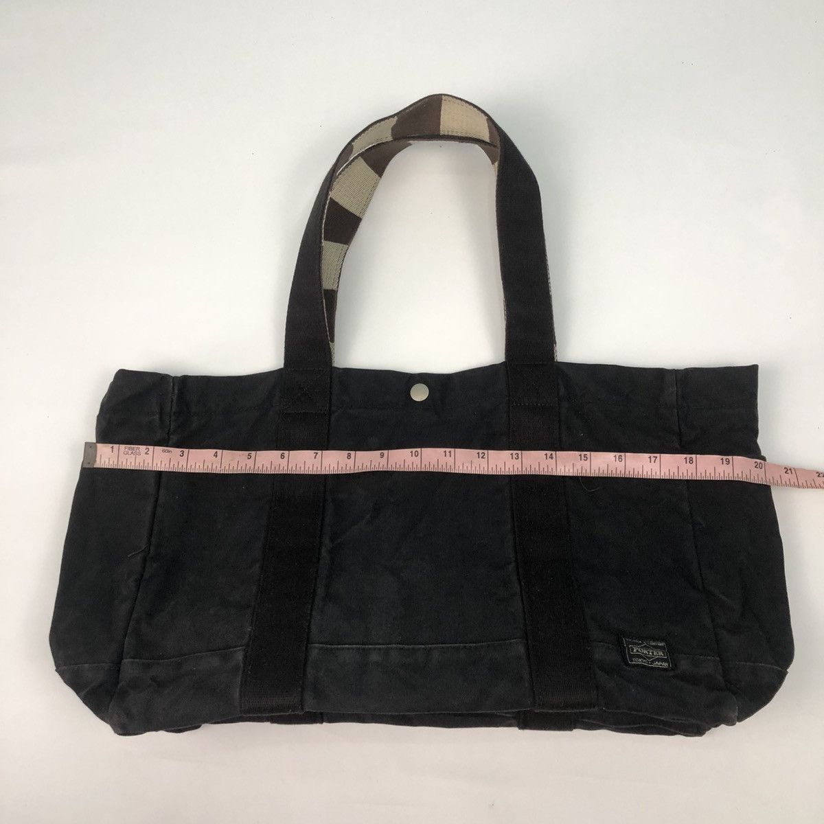 Porter PORTER CANVAS TOTE BAG Size ONE SIZE - 8 Thumbnail