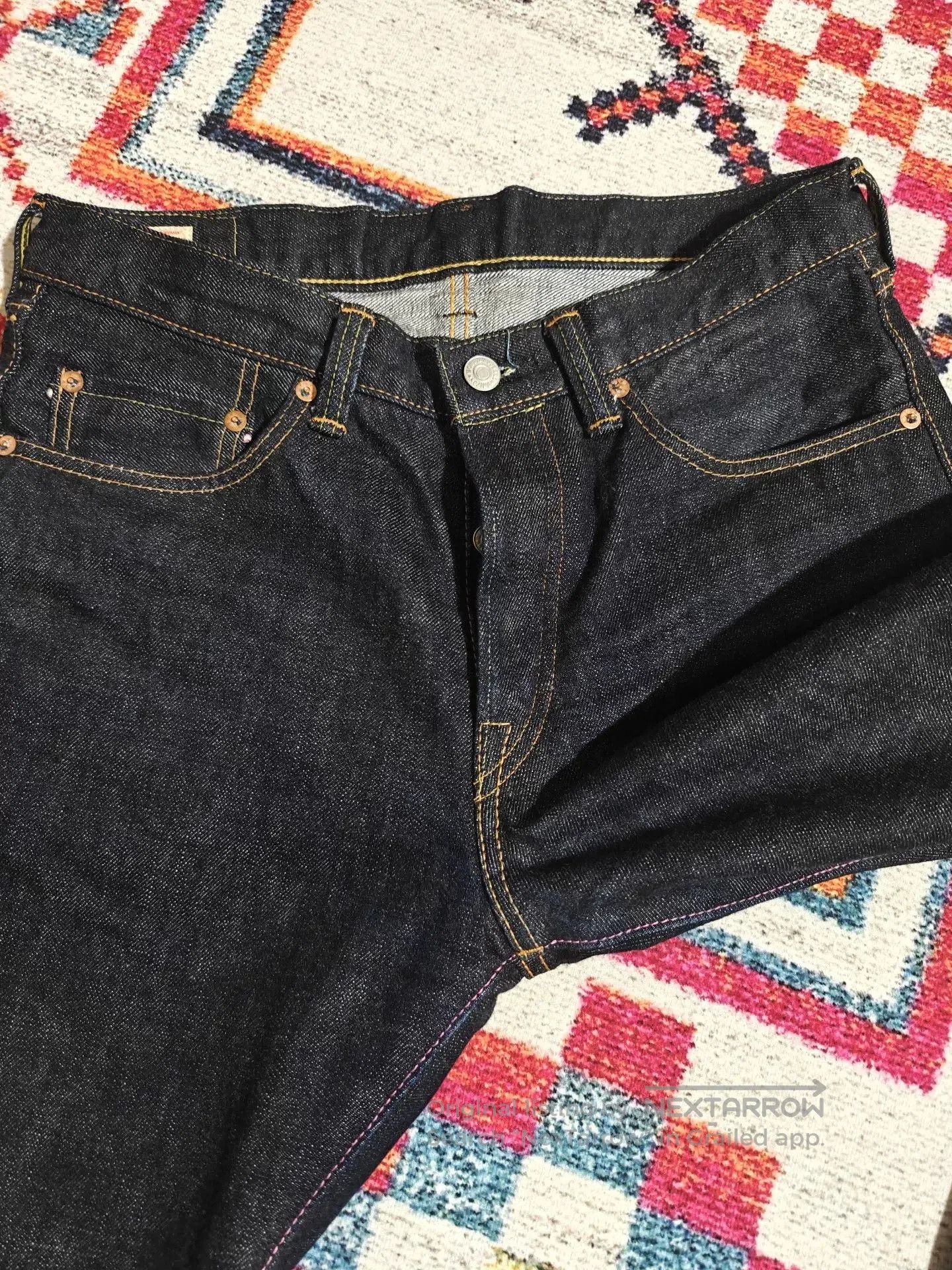 Momotaro Jeans MOMOTARO 0105SP Japanese Selvedge Jeans. Size US 31 - 3 Thumbnail