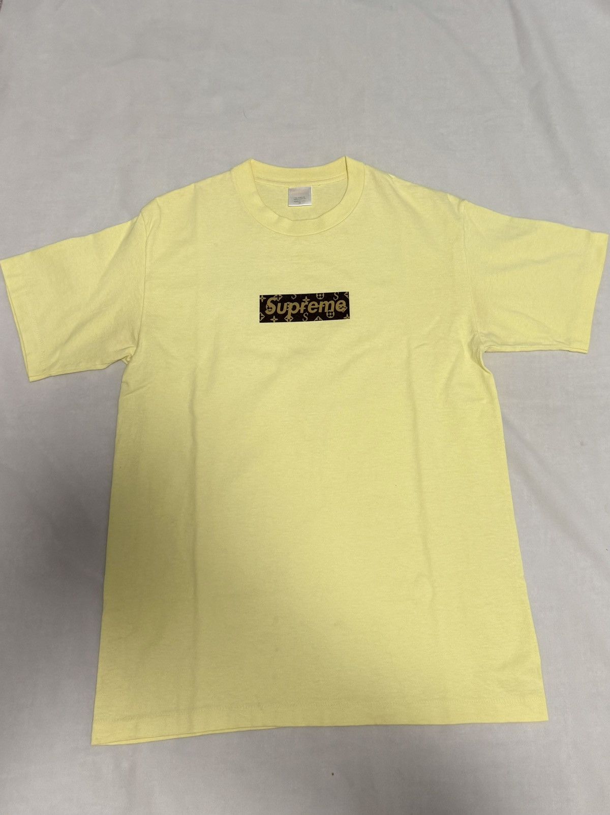 Supreme Supreme monagram box logo tee T-shirt Size US M / EU 48-50 / 2 - 2 Thumbnail