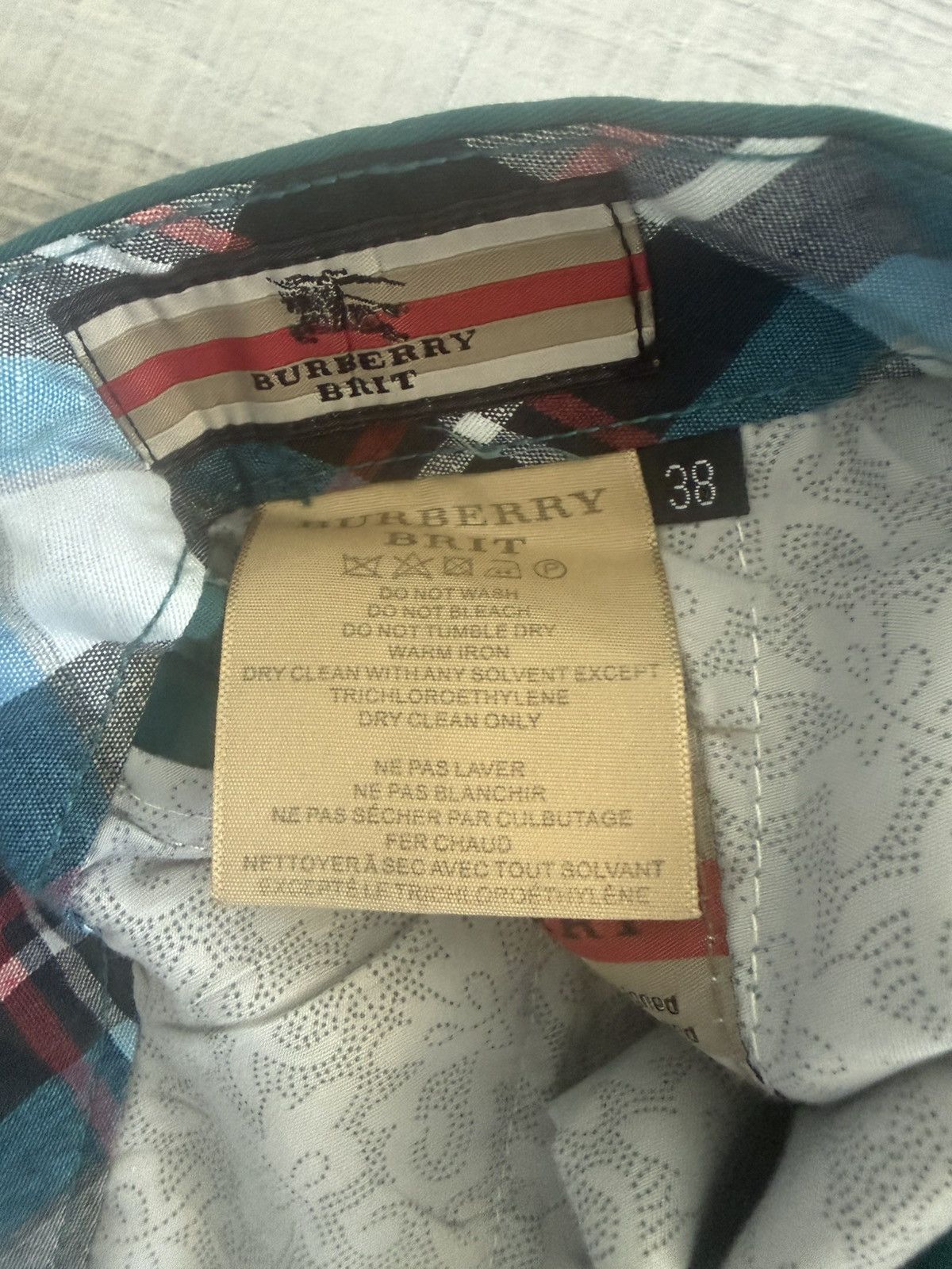 Burberry Burberry Long 3/4 Shorts Size US 38 / EU 54 - 5 Thumbnail