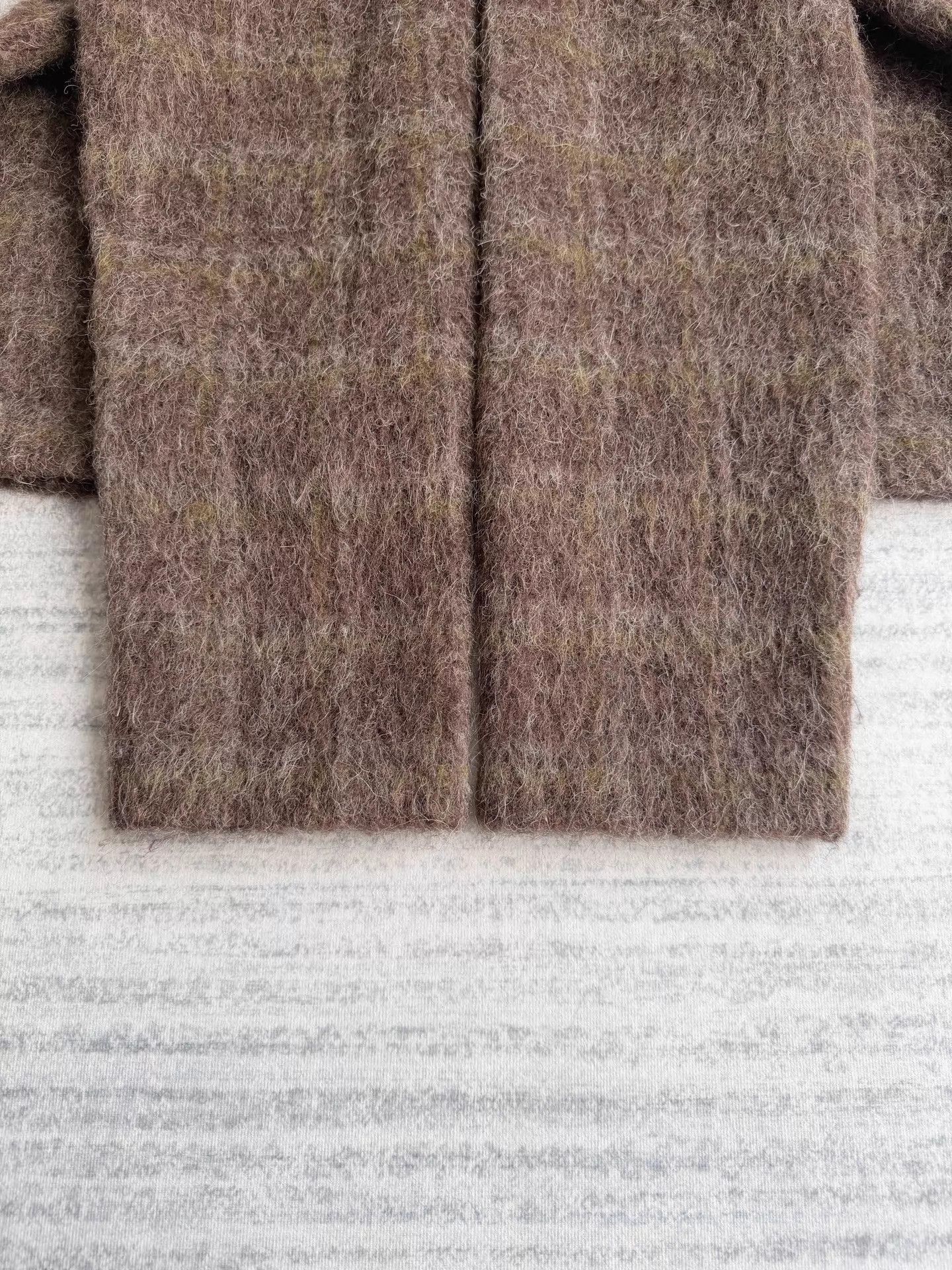 Our Legacy Our Legacy Double-Faced Chocolate Check Jacket 34W Size XXS / US 00 / IT 34 - 6 Thumbnail