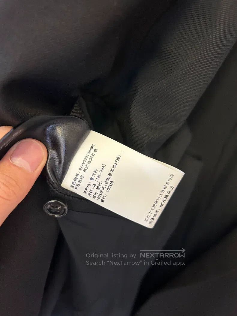Raf Simons Raf Simons Sleeveless suit Size 48R - 7 Thumbnail