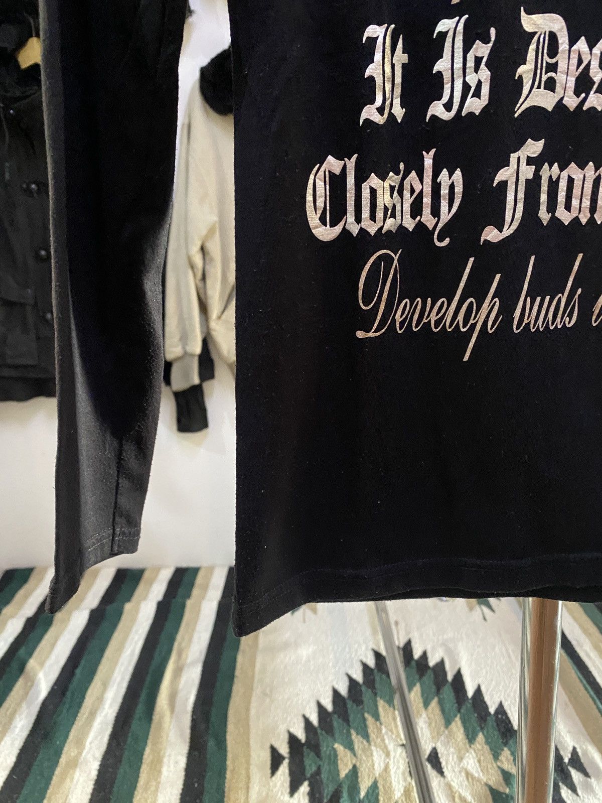 Japanese Brand Japanese Embrace Poem LGB Style Longsleeve Tee M Size US M / EU 48-50 / 2 - 4 Thumbnail