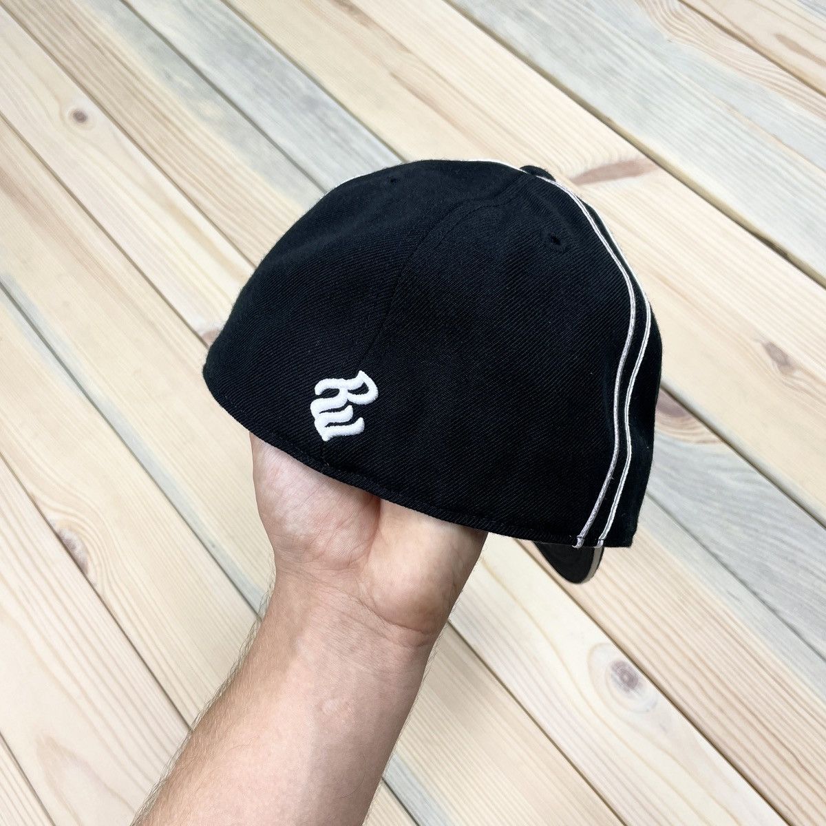 Japanese Brand × Rocawear Vintage Rocawear baseball cap Jay-Z Hip-Hop brand size 7 Y2K Size ONE SIZE - 6 Thumbnail