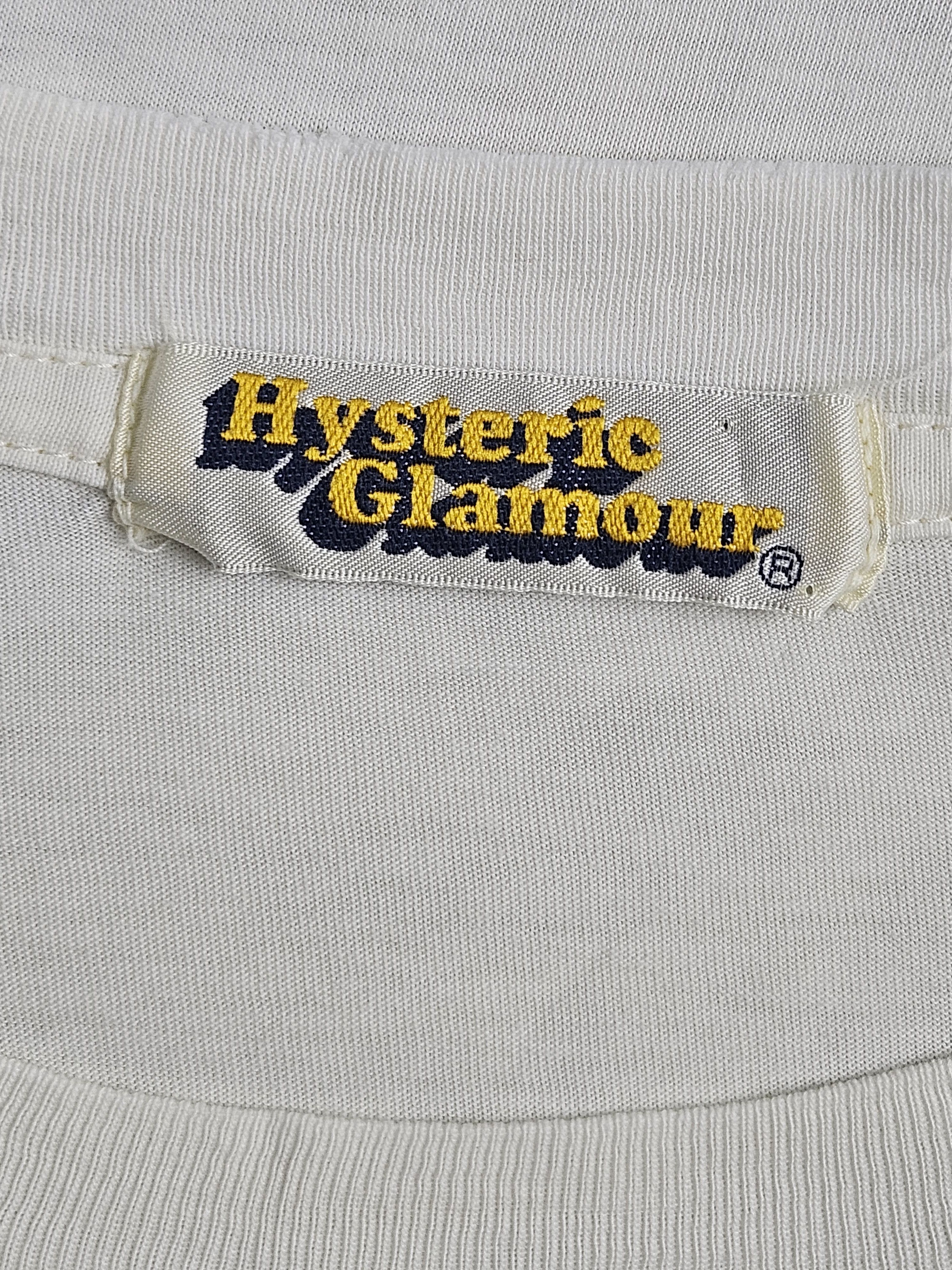 Hysteric Glamour Hysteric Glamour holes shirt Size US S / EU 44-46 / 1 - 4 Thumbnail