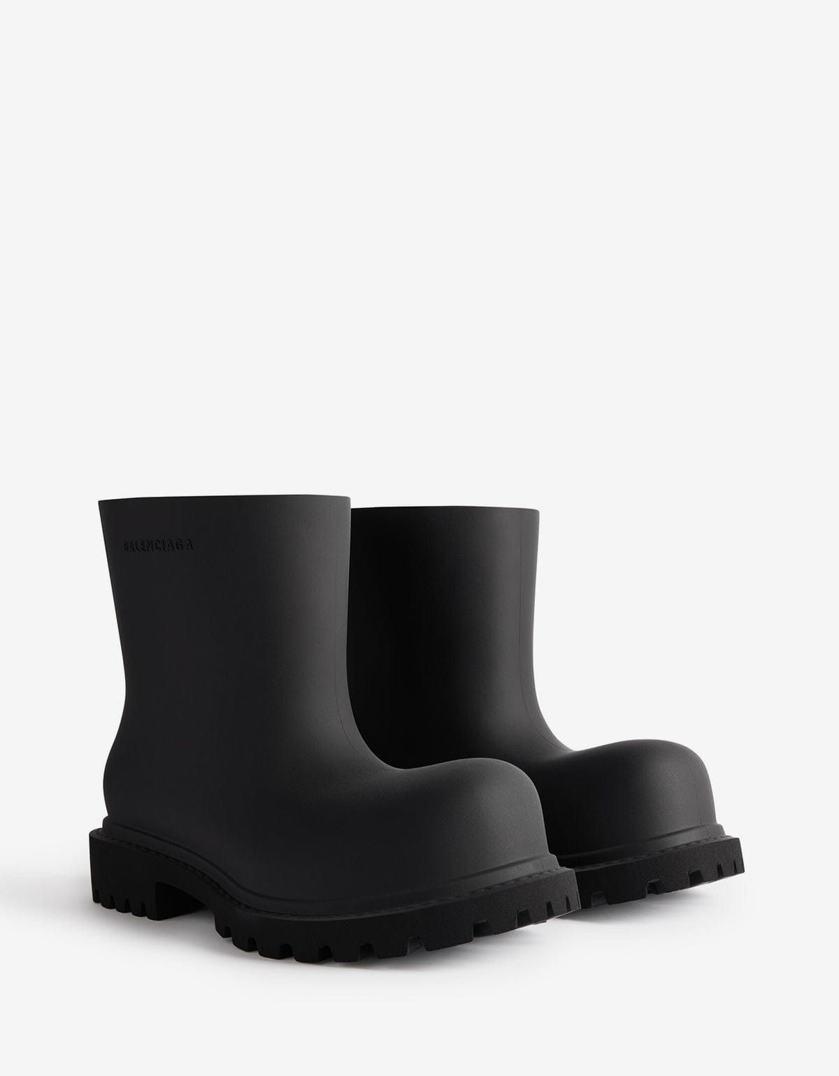 Balenciaga Black Steroid Bootie Size US 8 / EU 41 - 1 Thumbnail