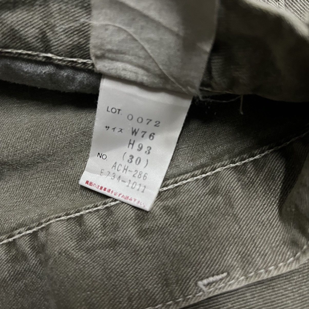 Carhartt CARHARTT VTG CARPENTER PANTS Size US 30 / EU 46 - 4 Thumbnail
