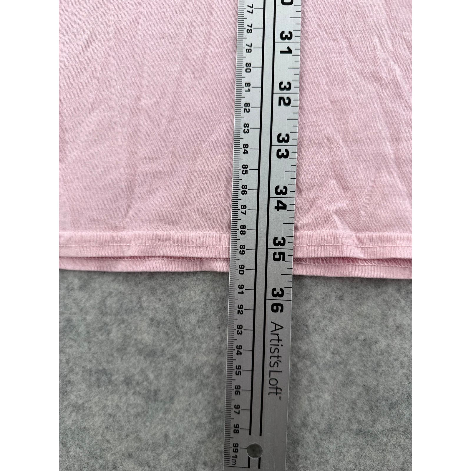 INTERMIX NWT St. Roche Echo Padded Shoulder Tee Pink Mini Dress XL Size XL / US 12-14 / IT 48-50 - 13 Thumbnail