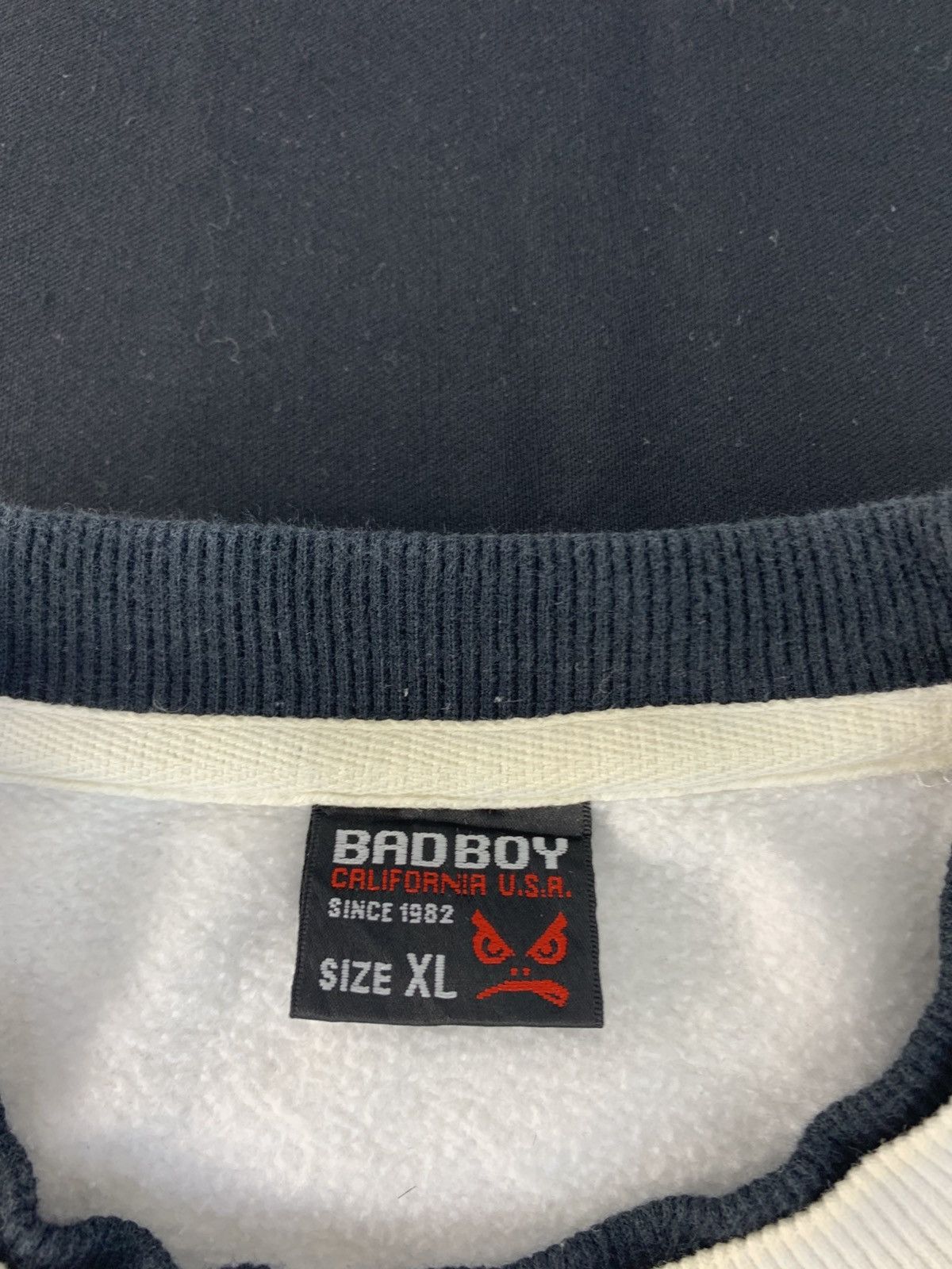 Japanese Brand Bad Boy California Big Logo Crewneck Pullover Hip Hop Logo Size US L / EU 52-54 / 3 - 5 Thumbnail