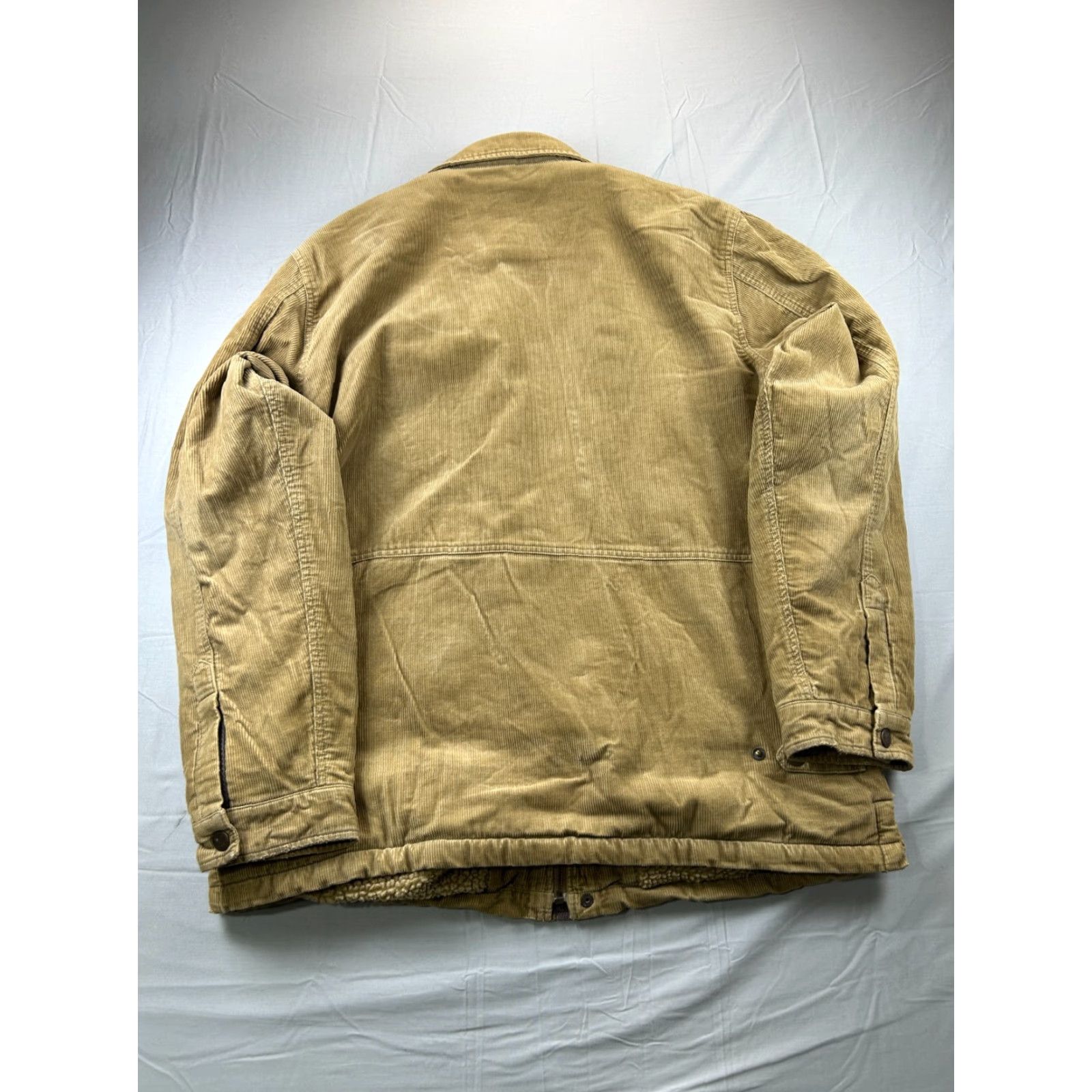 Eddie Bauer Eddie Bauer Corduroy Jacket Mens XL Tall Tan Brown Button Winter Overcoat Jacket Regular Coat Clothing Mens XL Tall Size US XL / EU 56 / 4 - 4 Thumbnail