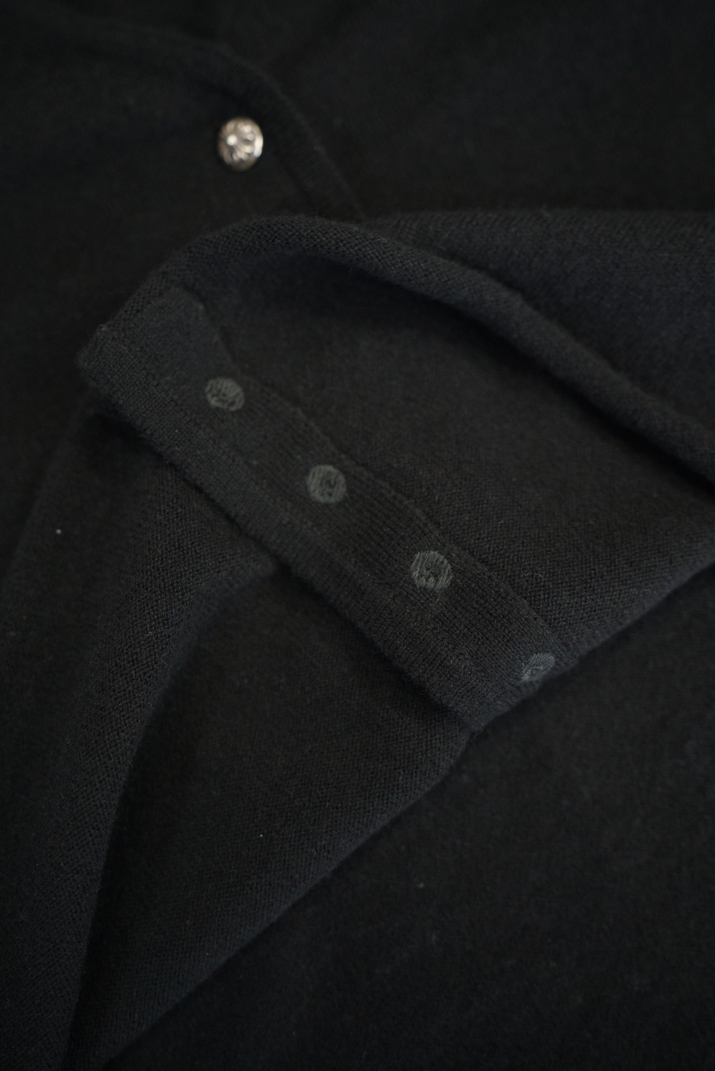 Chrome Hearts Chrome Hearts Y NOT Back Rhinestone Viny Heart Cashmere Size US M / EU 48-50 / 2 - 7 Thumbnail