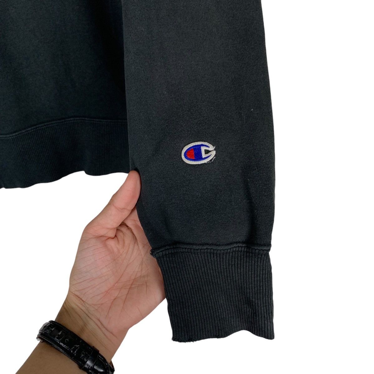 Champion CHAMPION Small Logo Crewneck Sweatshirt #1346-C61 Size US M / EU 48-50 / 2 - 9 Thumbnail