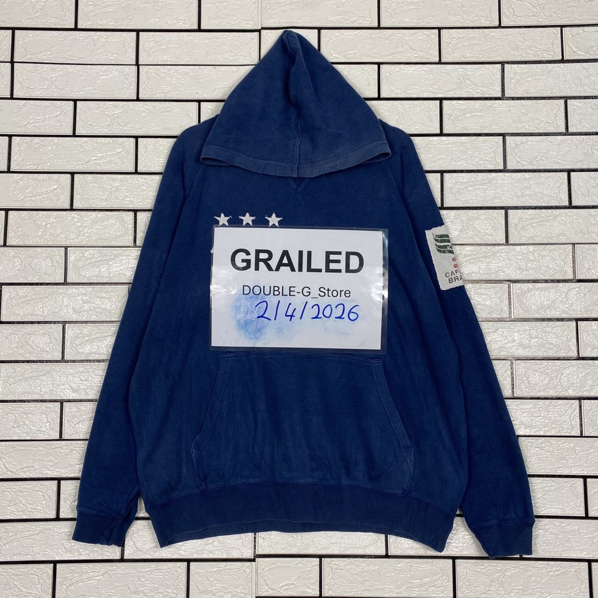 Japanese Brand 📌Vintage Hoodie Pull Over Athleta Big Logo Size US L / EU 52-54 / 3 - 1 Thumbnail