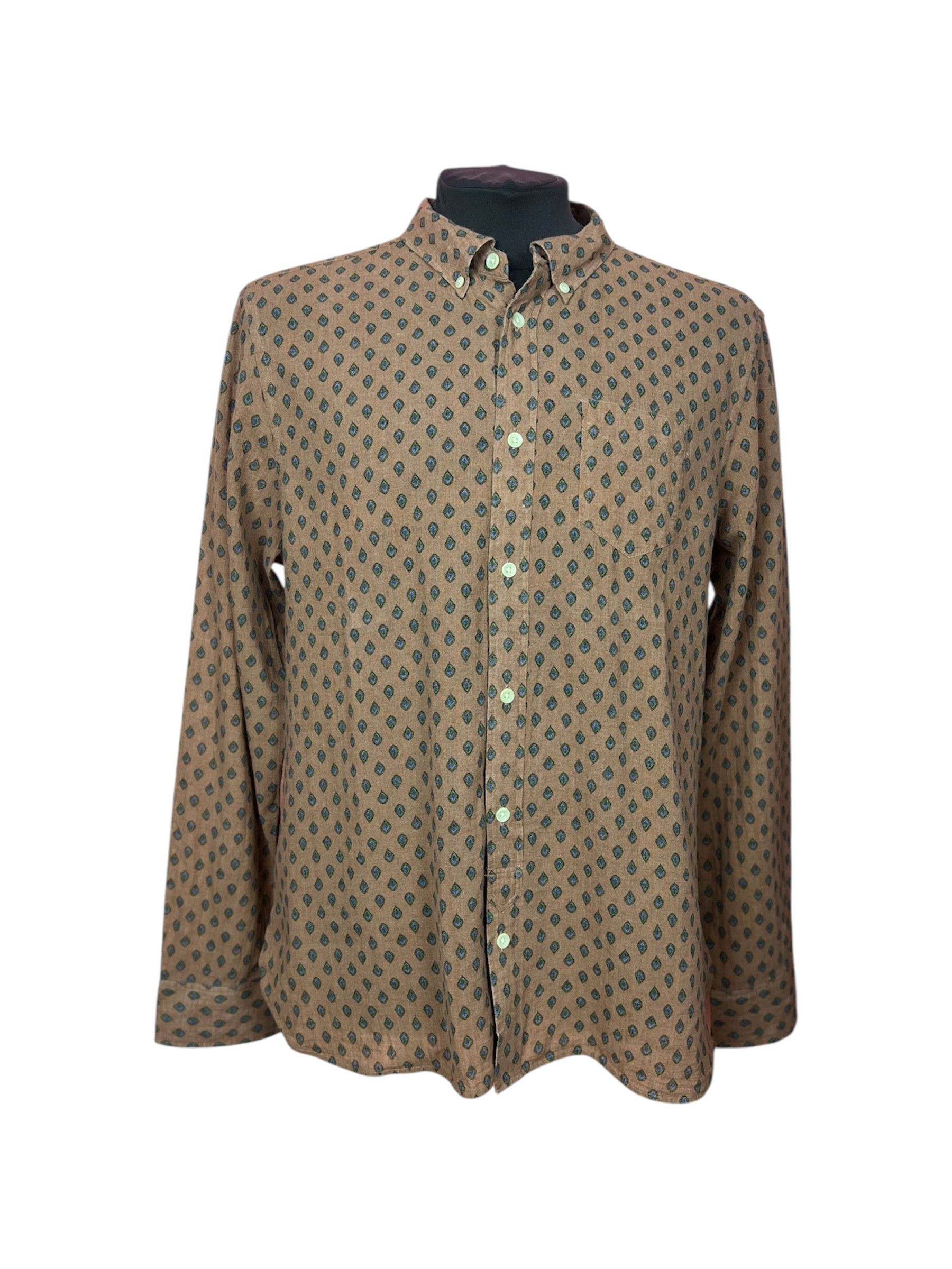 Allsaints Allsaints shirt printed streewtear casual Size US L / EU 52-54 / 3 - 1 Thumbnail