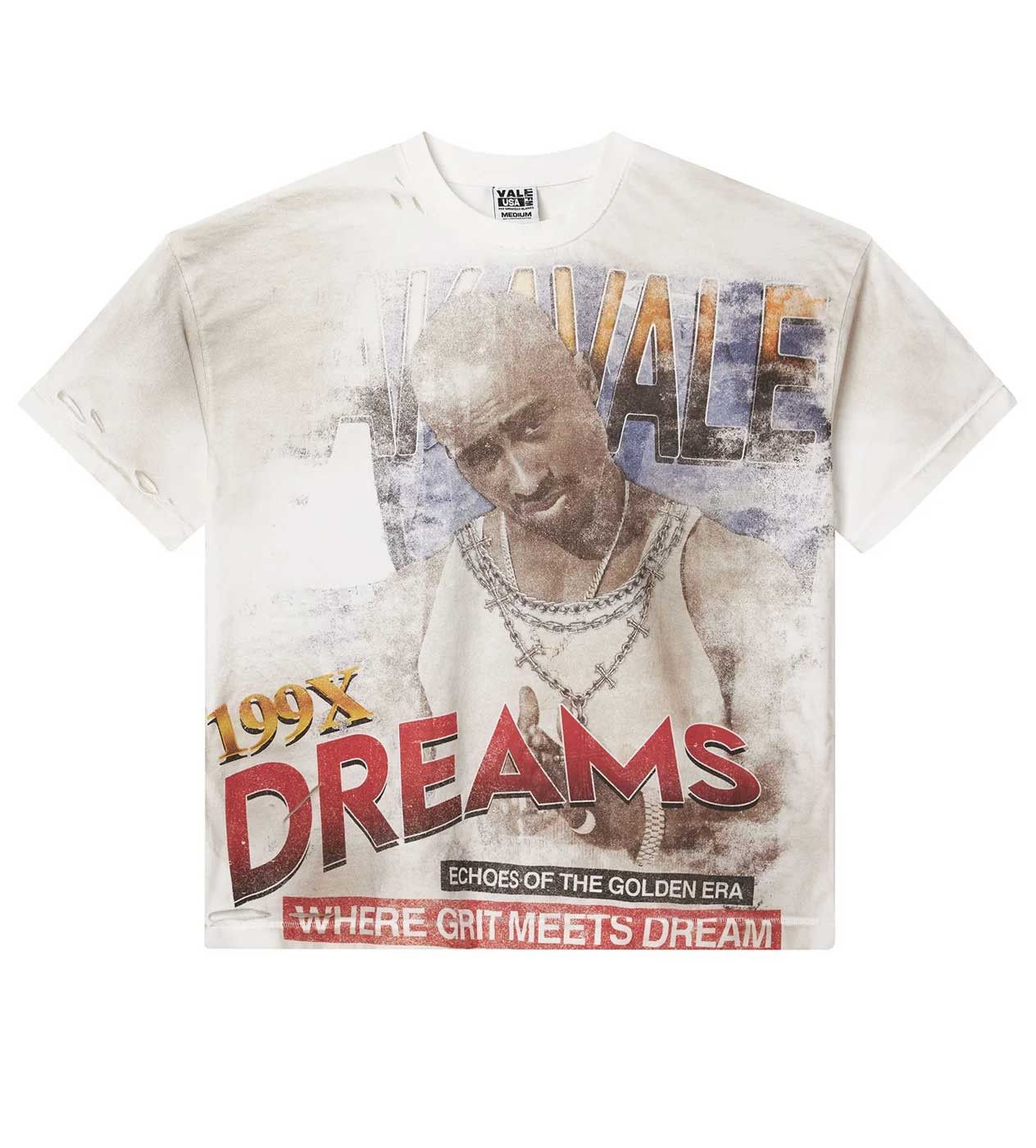 Vale Forever Maka Tee White Size US L / EU 52-54 / 3 - 1 Thumbnail