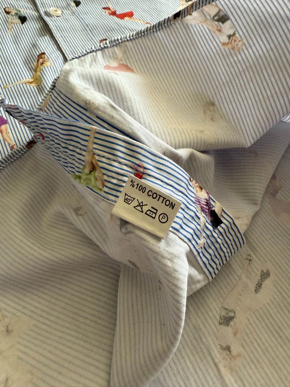 Japanese Brand Vintage RARE Claudio Lugli Shirt 00s Size US M / EU 48-50 / 2 - 8 Thumbnail
