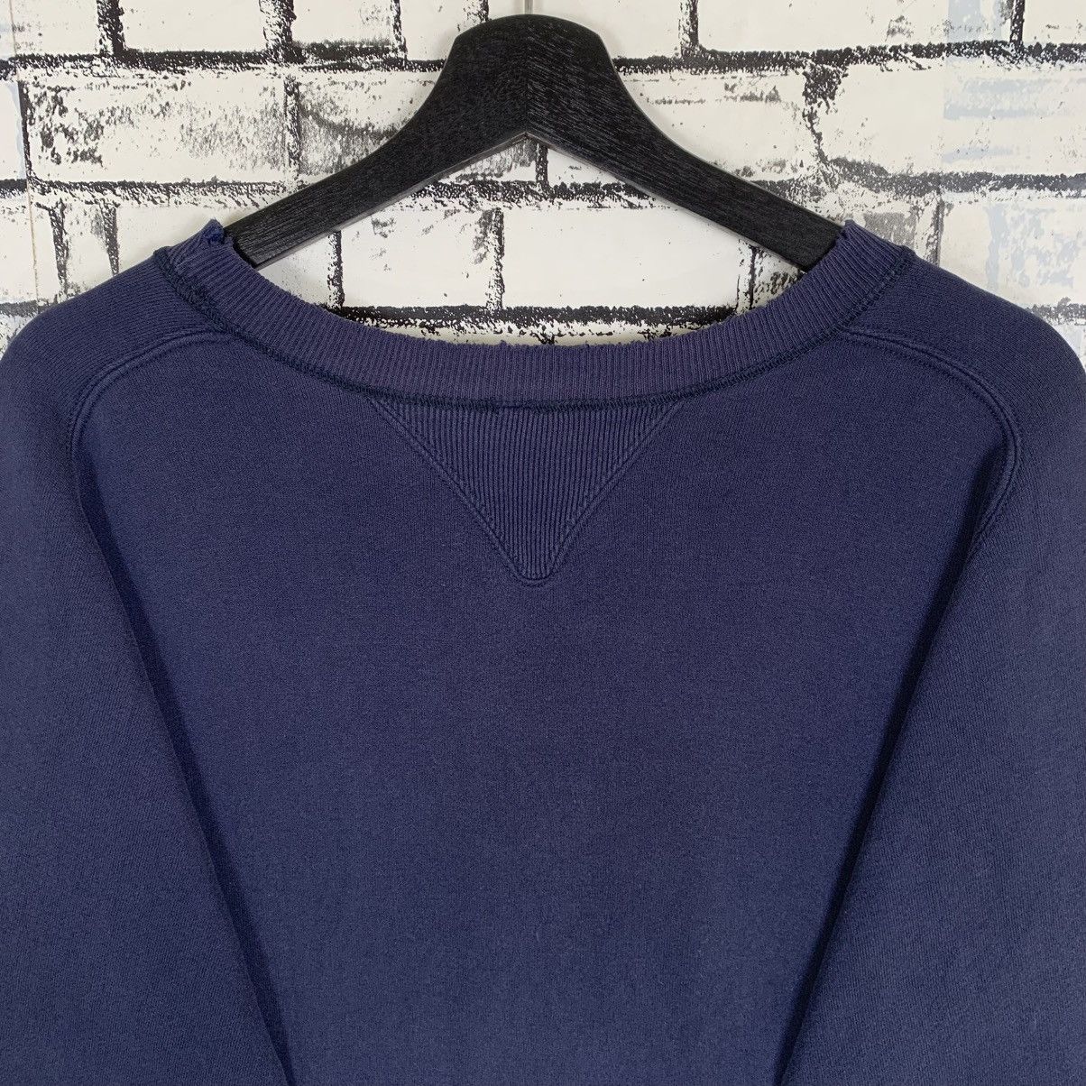 Sugar Cane Vintage Cheswick Plain Sweatshirt Double V Neck Sweatshirt Size US M / EU 48-50 / 2 - 6 Thumbnail