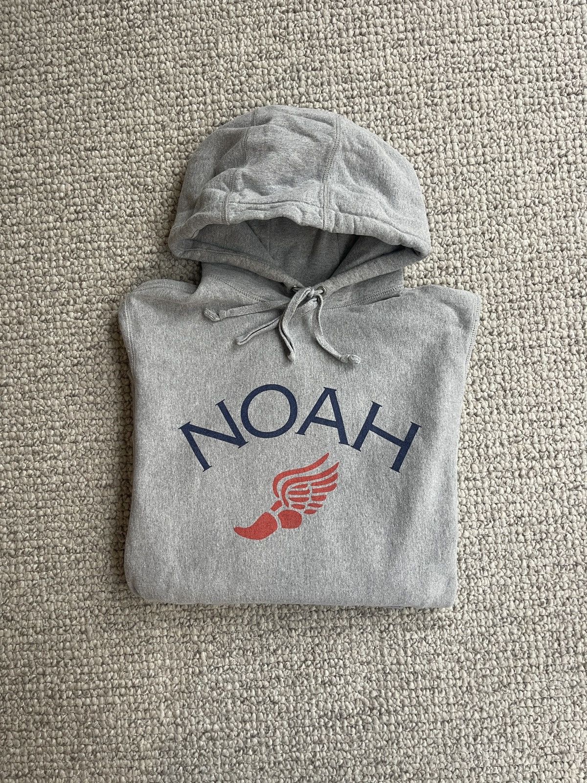 Noah Winged Foot Logo Hoodie Size US M / EU 48-50 / 2 - 1 Thumbnail