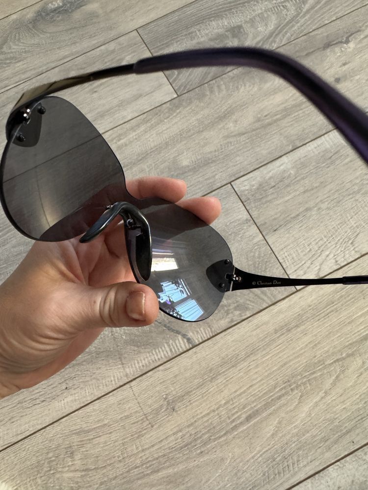 Christian Dior Monsieur Vintage Christian Dior Pilot Sunglasses Size ONE SIZE - 2 Thumbnail