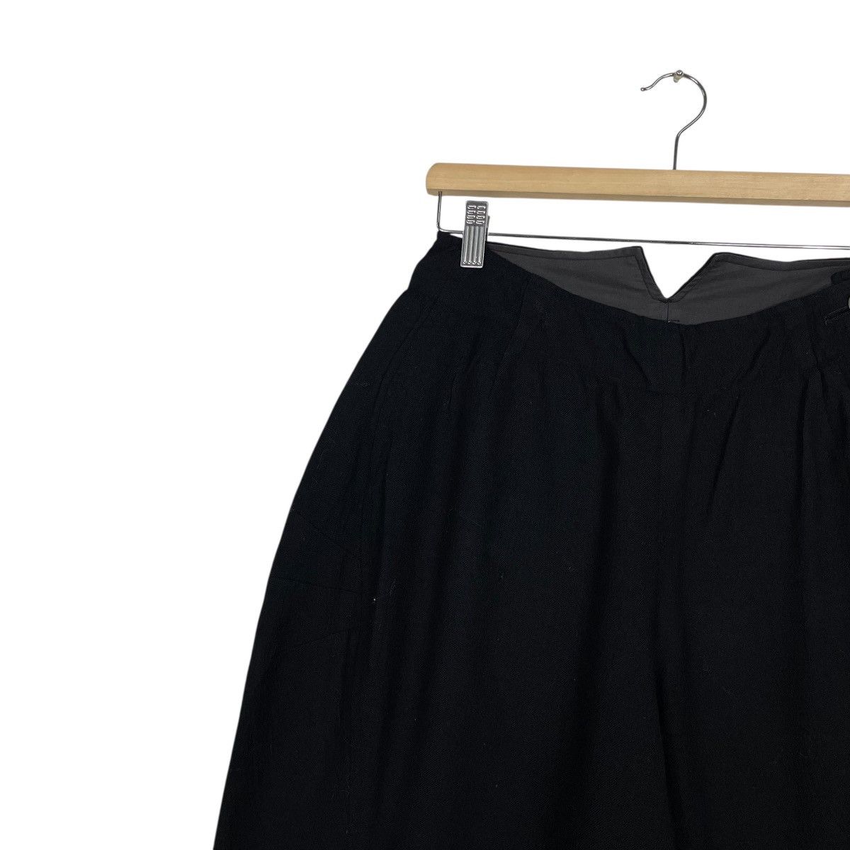 Comme des Garcons Vintage 80s Comme Des Garcons 3 Quarter Wool Pant Size 26" / US 2 / IT 38 - 6 Thumbnail