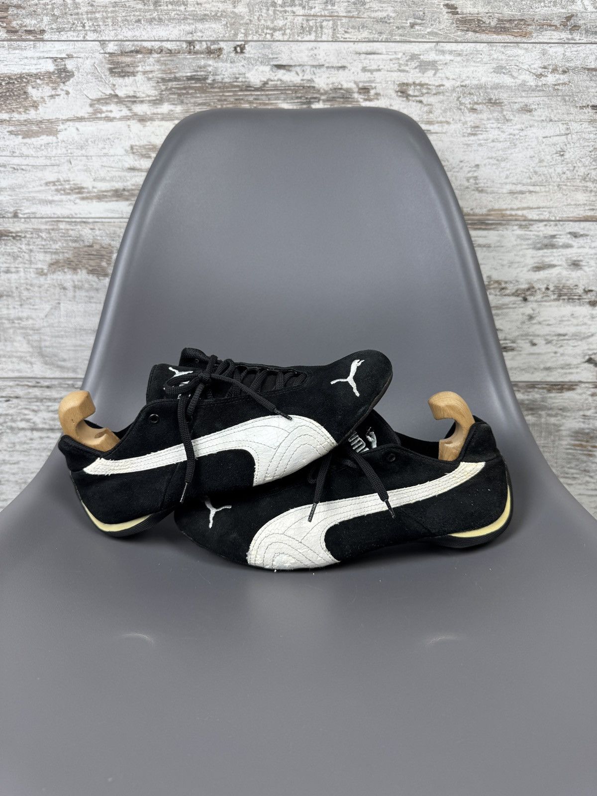Puma Vintage Puma SpeedCat Y2K Suede Shoes Size 40 made in USA Size US 7 / EU 40 - 2 Thumbnail