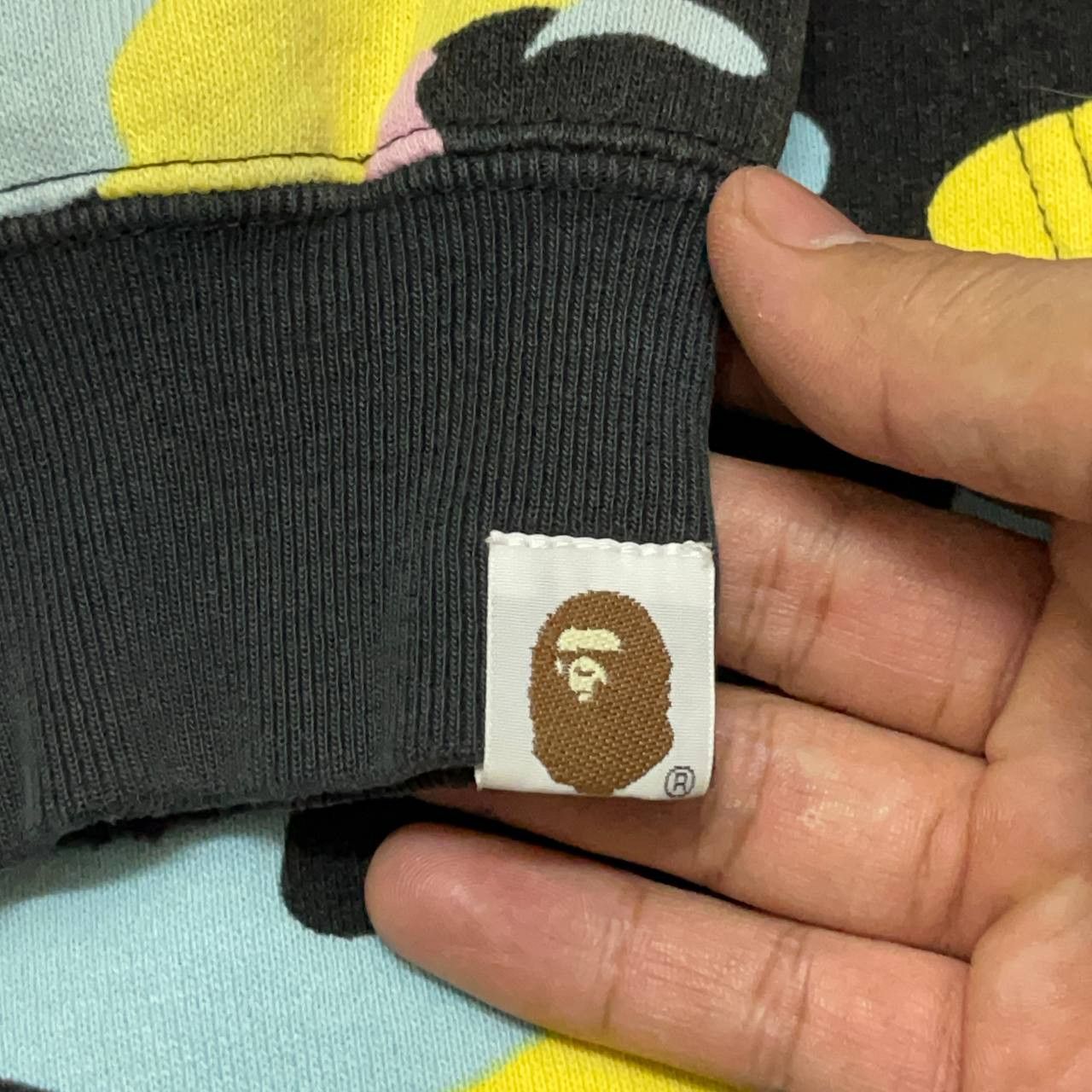 Bape OG 2005 Bape Cotton Candy Full Zip Hoodie Size US L / EU 52-54 / 3 - 8 Thumbnail