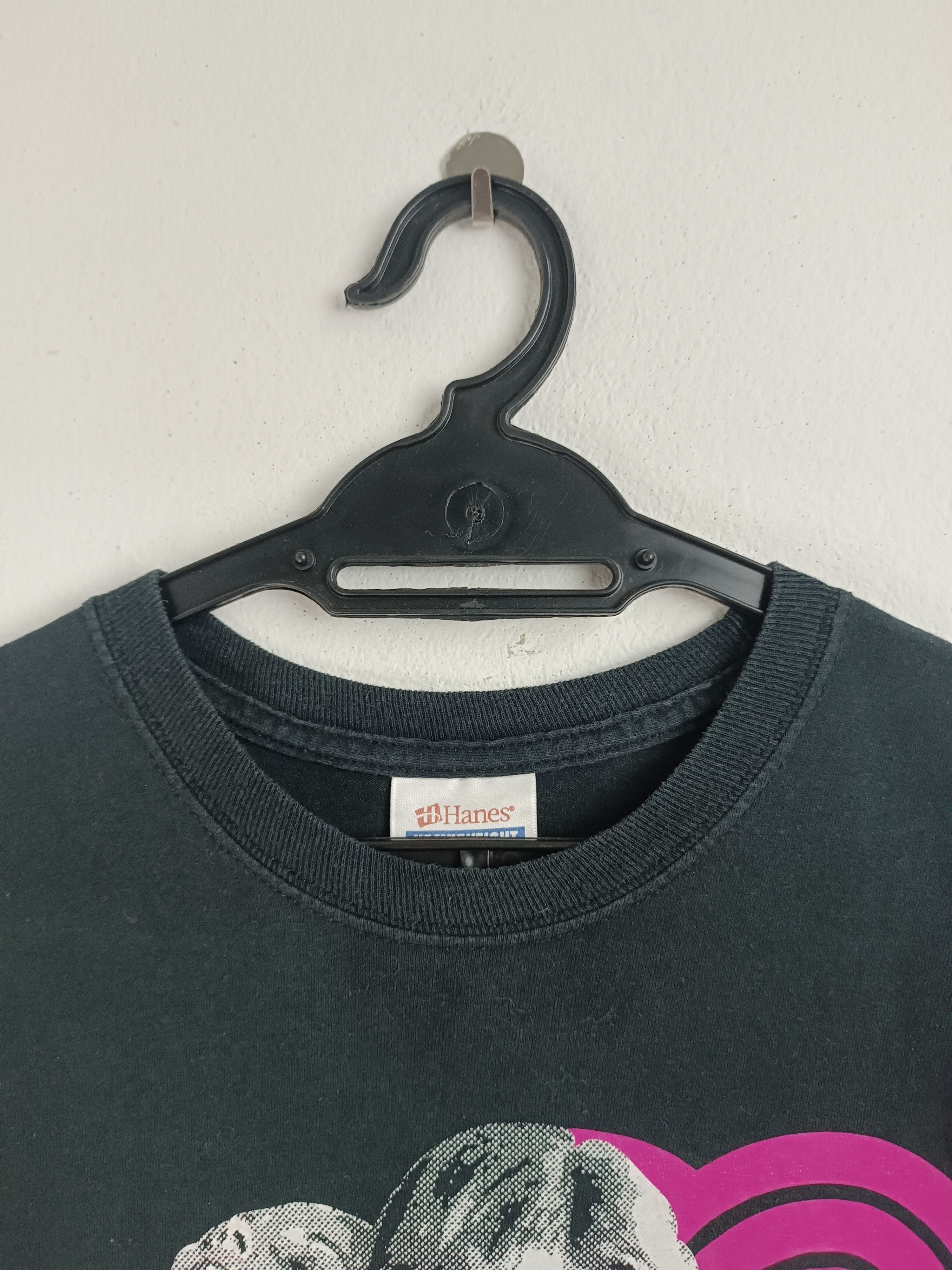 Band Tees VINTAGE Y2K HOOBASTANK TEE VERY RARE PIECE ROCK GRUNGE Size US S / EU 44-46 / 1 - 9 Thumbnail