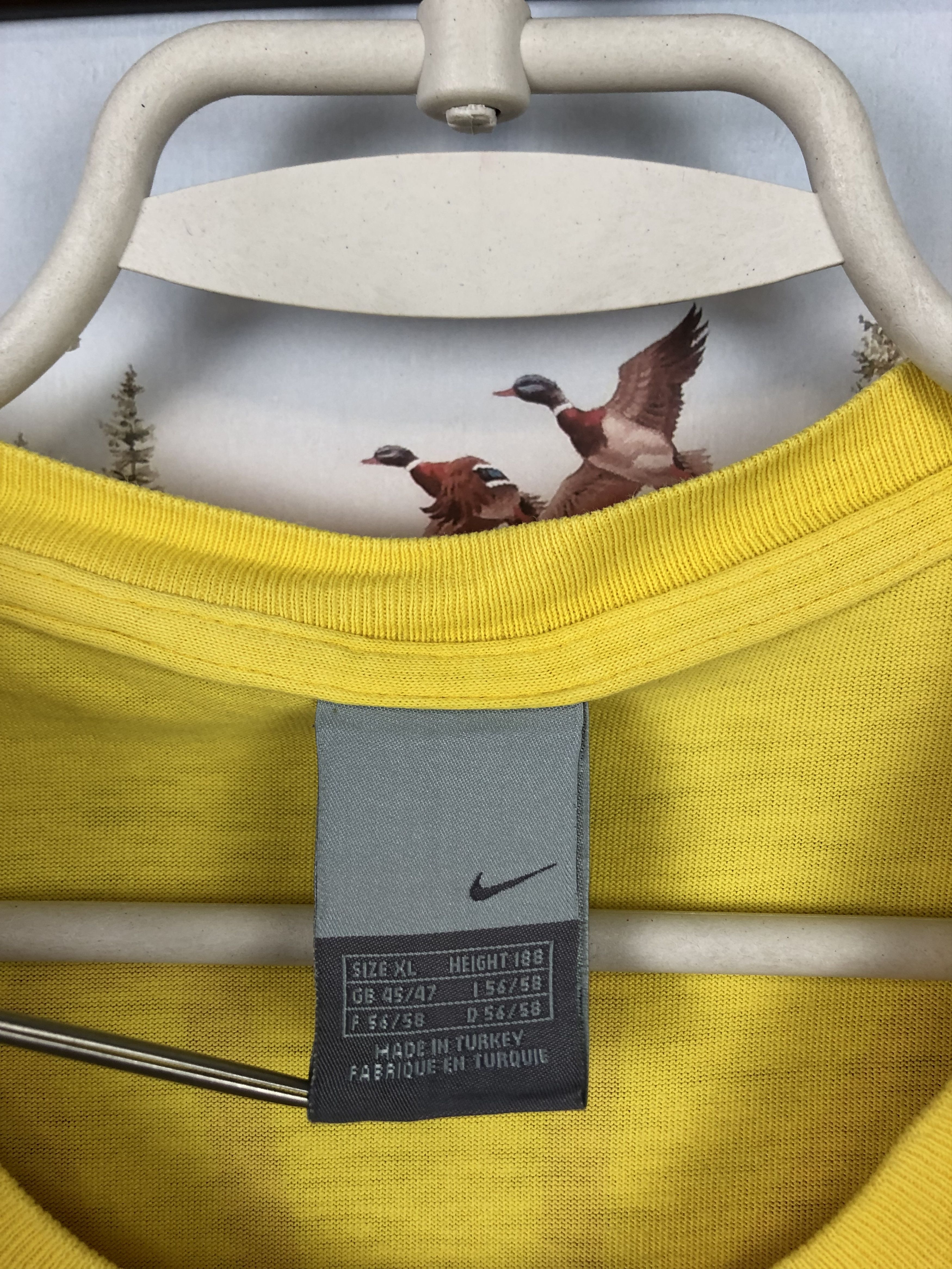 Nike Vintage Brazil Train Football Shirt #10 Ronaldinho Rare Size US XL / EU 56 / 4 - 5 Thumbnail