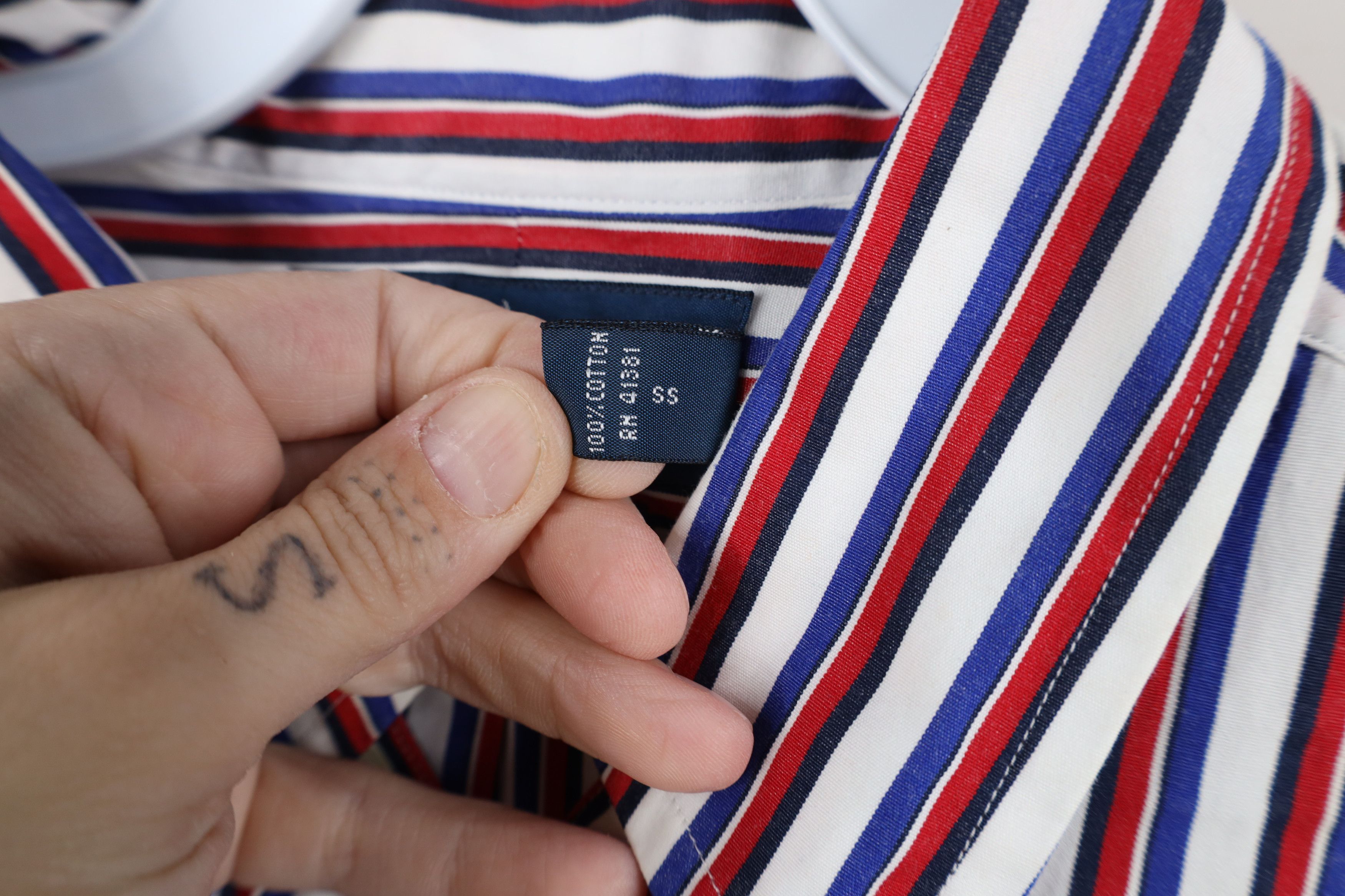 Polo Ralph Lauren Vintage 90s Ralph Lauren Collared Button Down Shirt Cotton Size US M / EU 48-50 / 2 - 9 Thumbnail