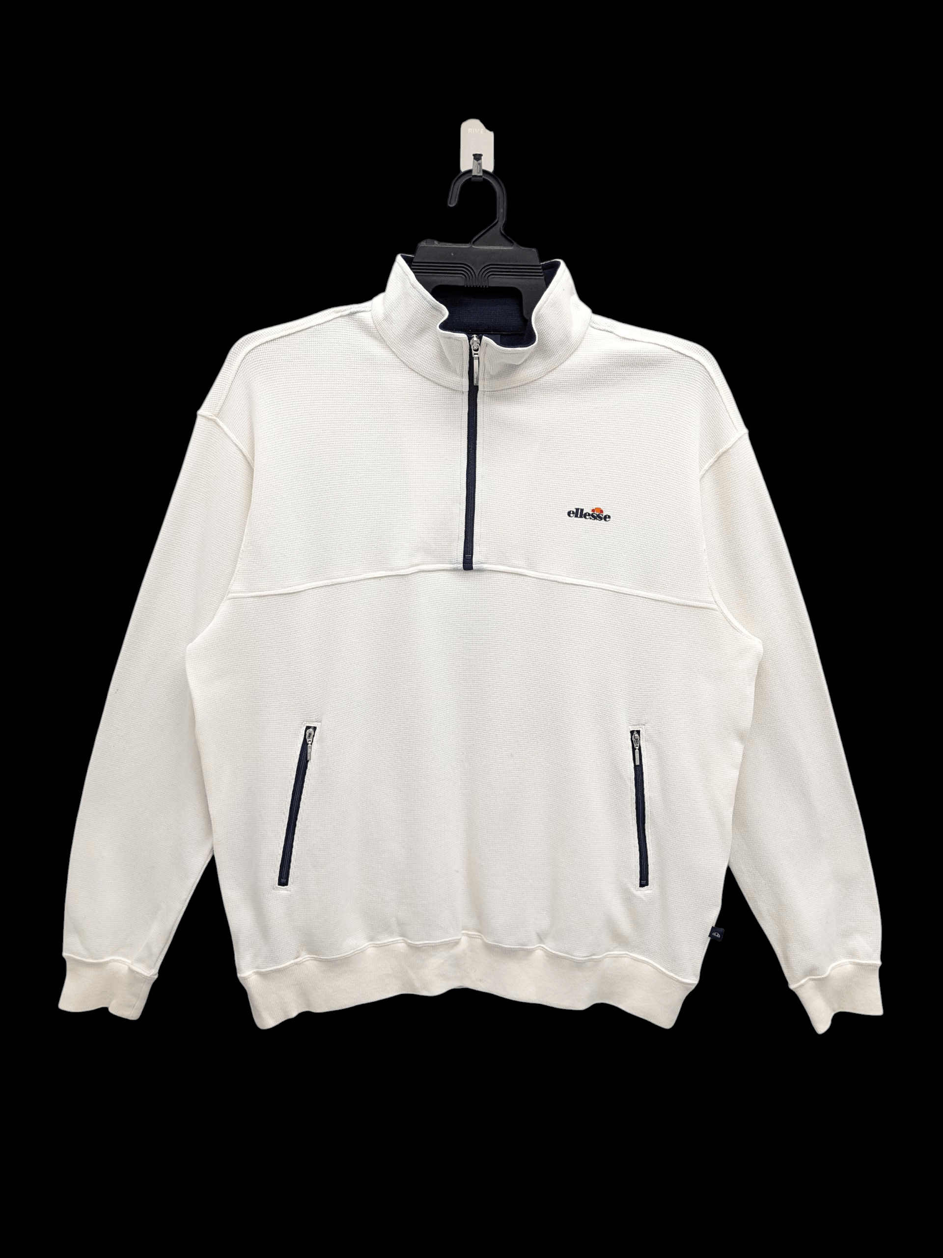 Ellesse Japanese Brand Ellesse Streetwear Sweatshirt Size US L / EU 52-54 / 3 - 1 Thumbnail