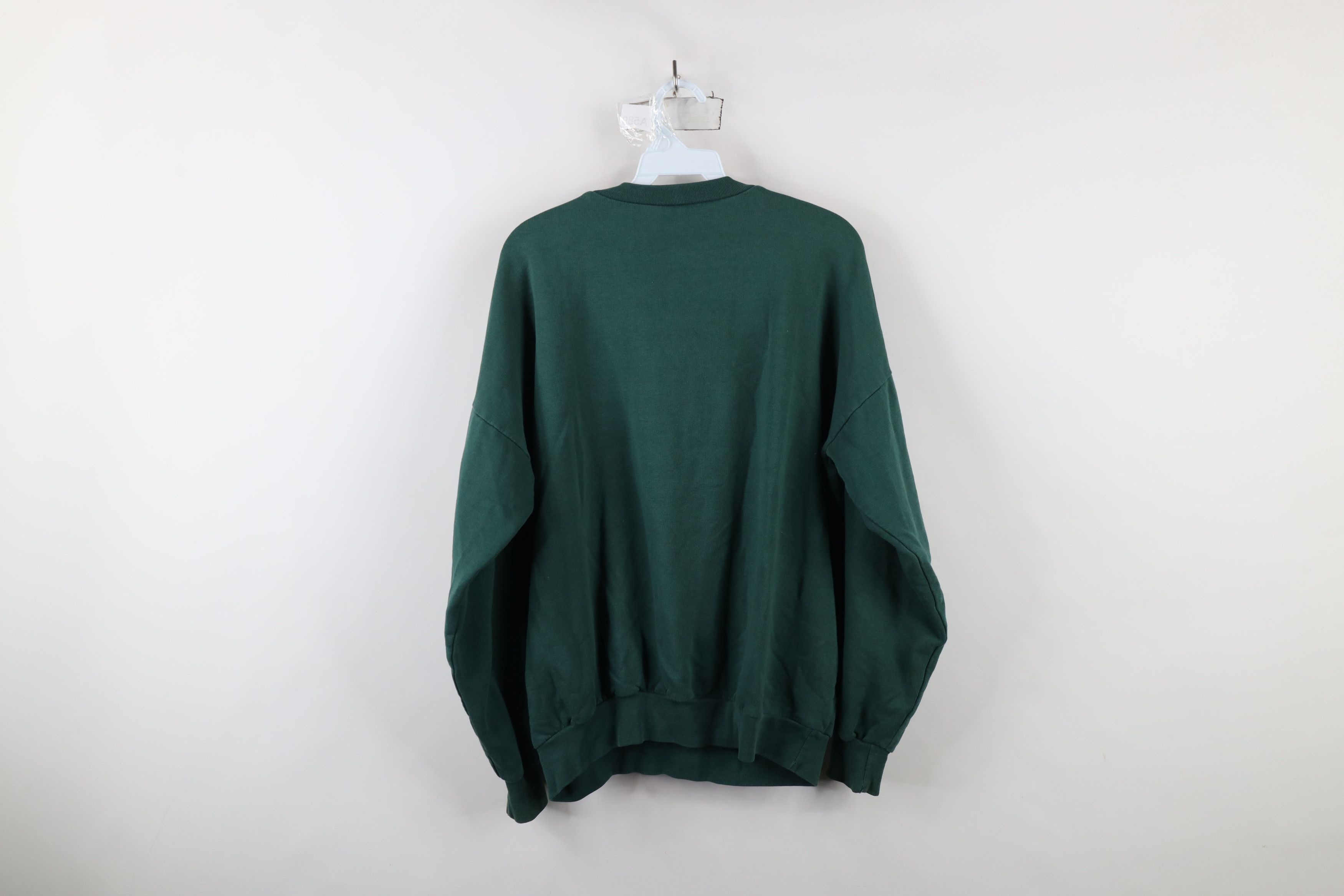 Vintage Vintage 90s Streetwear Fit University of Paris Sweatshirt Size US L / EU 52-54 / 3 - 10 Thumbnail