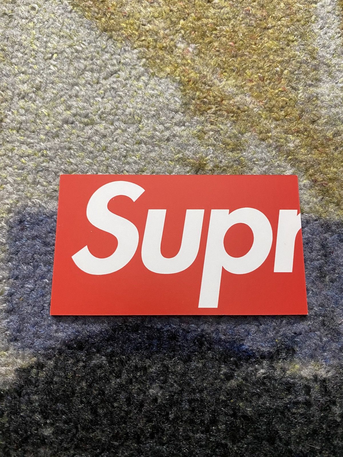 Supreme Supreme Miami Store Business Card Size ONE SIZE - 3 Thumbnail