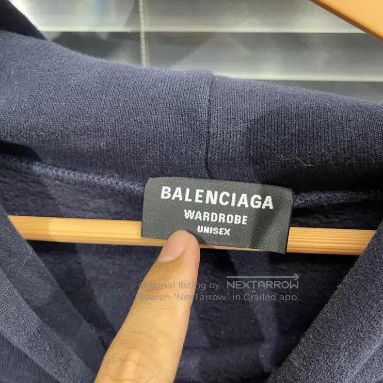 Balenciaga Balenciaga Manchester United Embroidered Sweatshirt Size US M / EU 48-50 / 2 - 3 Thumbnail
