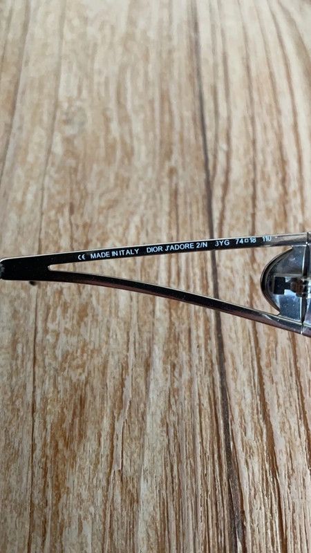 Dior × John Galliano × Vintage Dior Sunglasses J’adore Bike Ski Mask Punk 00s Sport Vintage Size ONE SIZE - 5 Thumbnail