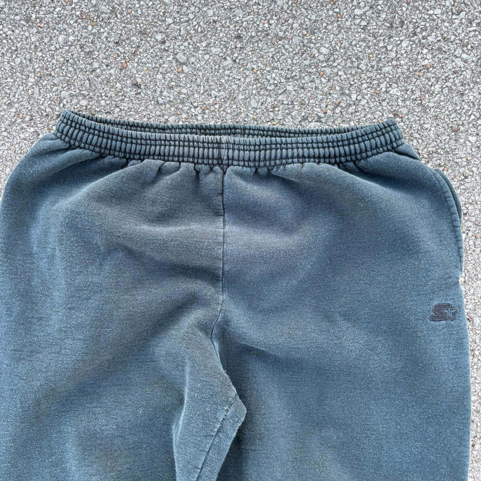 Starter Y2K baggy black Sweatpants Size US 34 / EU 50 - 3 Thumbnail