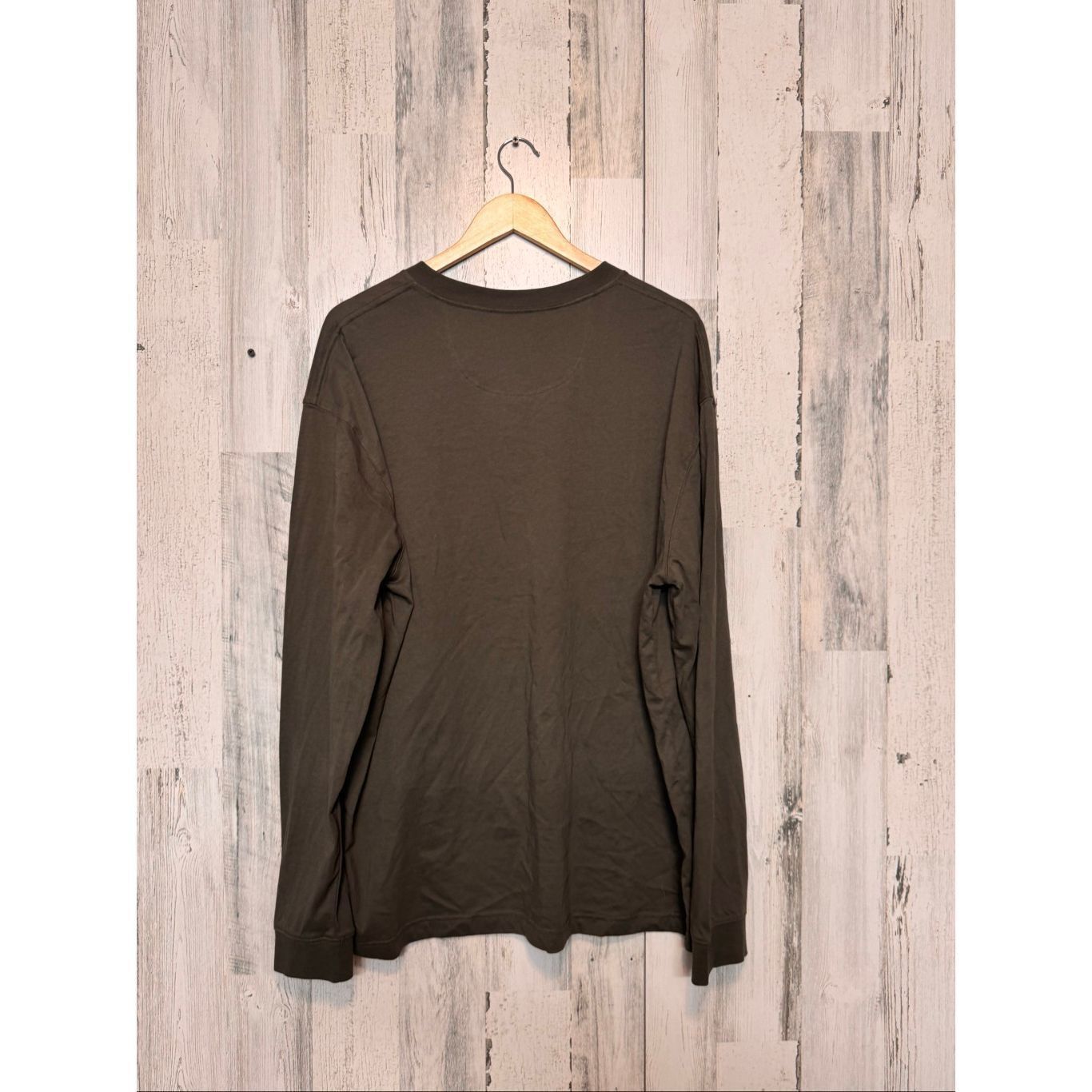 Other Goodfellow & Co Long Sleeve Henley Shirt – XXL – Olive Green Size US XXL / EU 58 / 5 - 3 Thumbnail