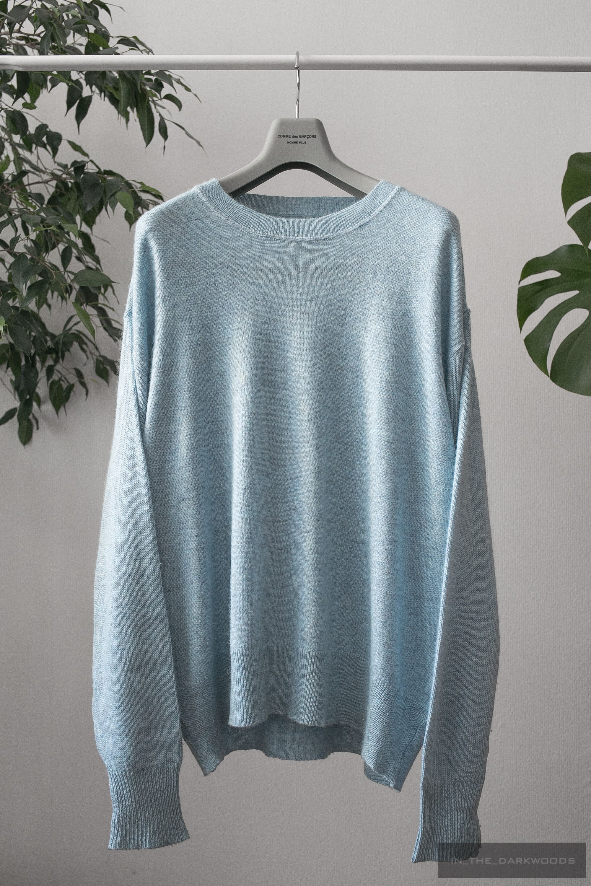 Comme des Garcons Homme 1995AW sweater Size US M / EU 48-50 / 2 - 1 Thumbnail