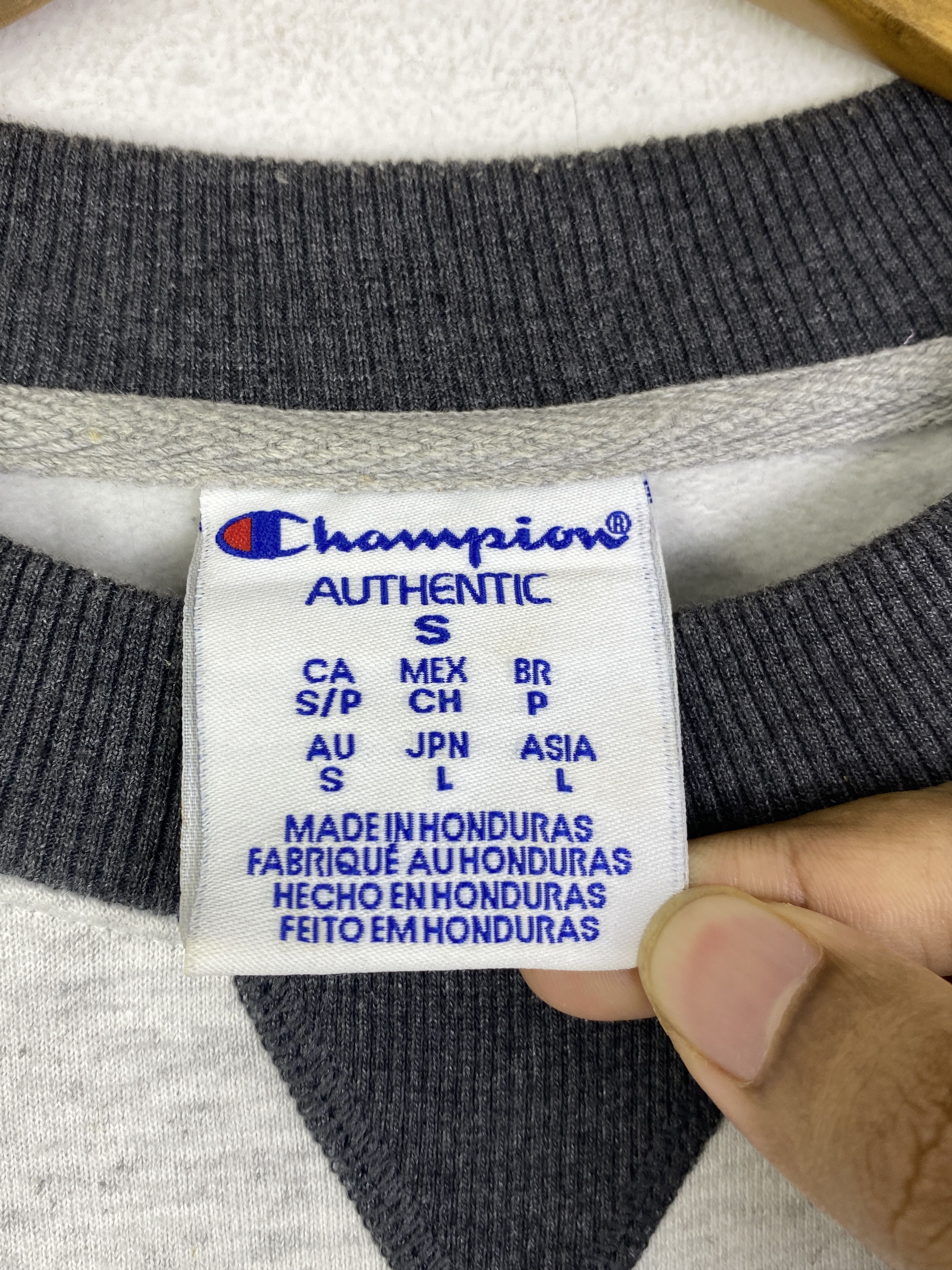 Champion Vintage Champion Wording Jumper Sweatshirt SH0336 Size US S / EU 44-46 / 1 - 6 Thumbnail