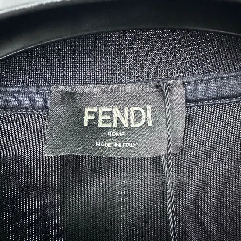 Fendi Fendi Relief full print double F LOGO short sleeve Polo sh Size US S / EU 44-46 / 1 - 6 Thumbnail