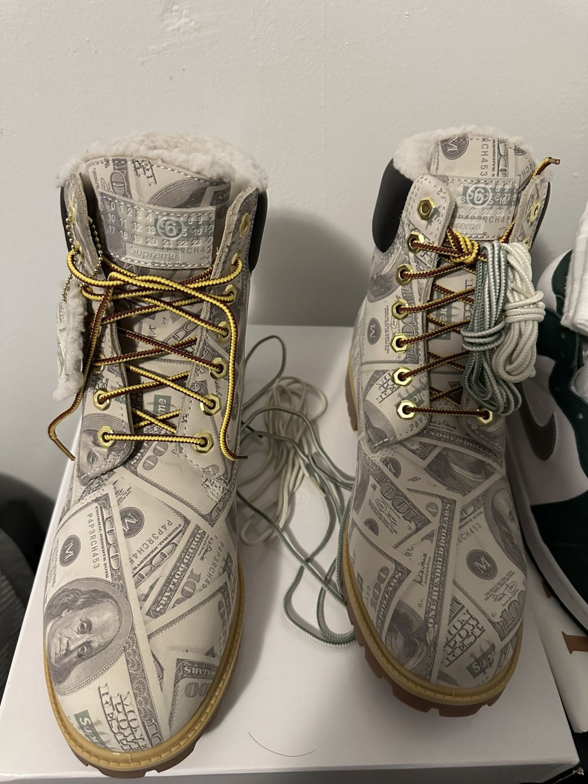 Maison Margiela × Supreme Supreme x Maison Margiela mm6 x Timberland Size US 9 / EU 42 - 6 Thumbnail