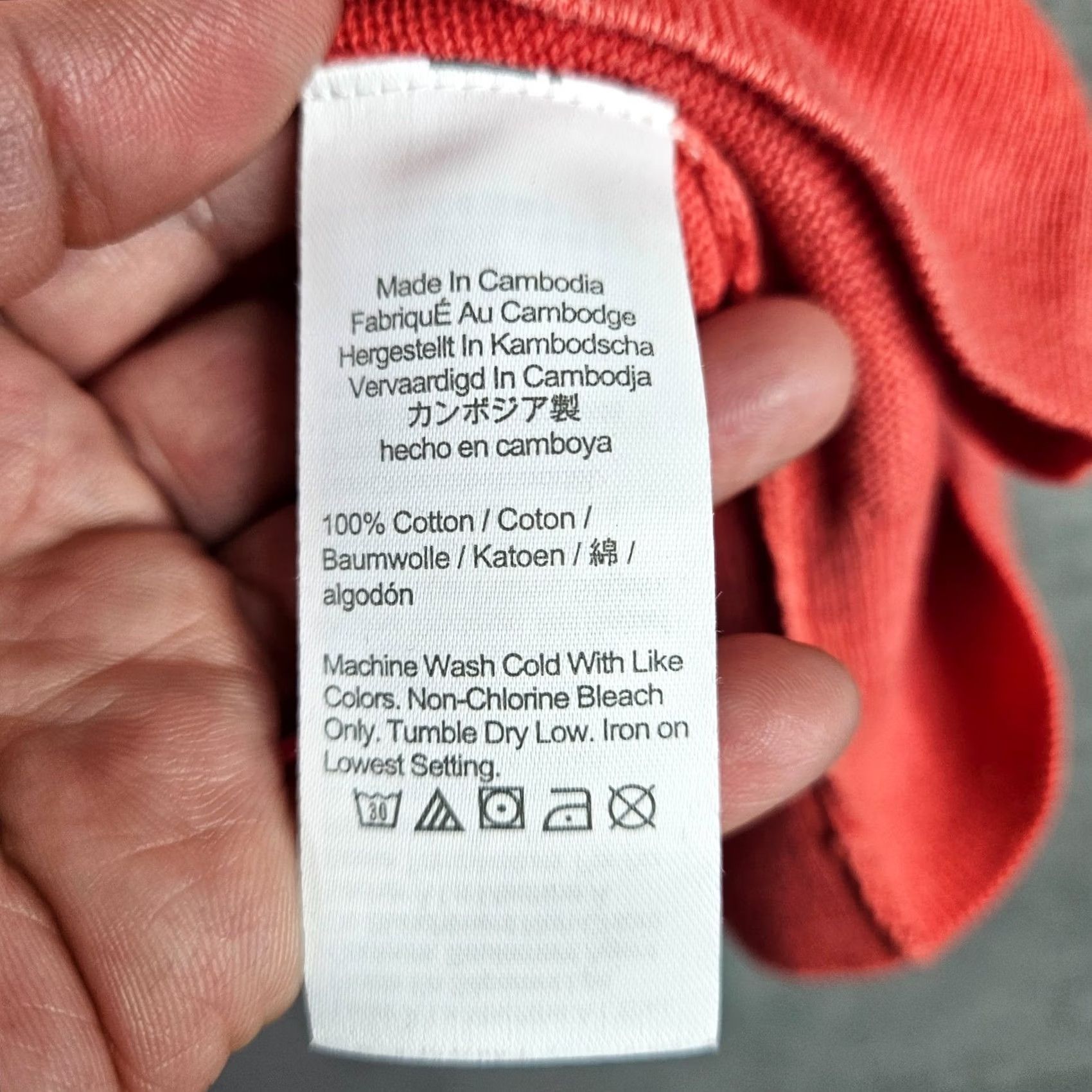 J.Crew J.CREW Men’s Size S Coral Cotton Crewneck Knit Sweater Lightweight / Regular Fit / Solid / Long Sleeve / Pullover / All Seasons / Casual Size US S / EU 44-46 / 1 - 6 Thumbnail