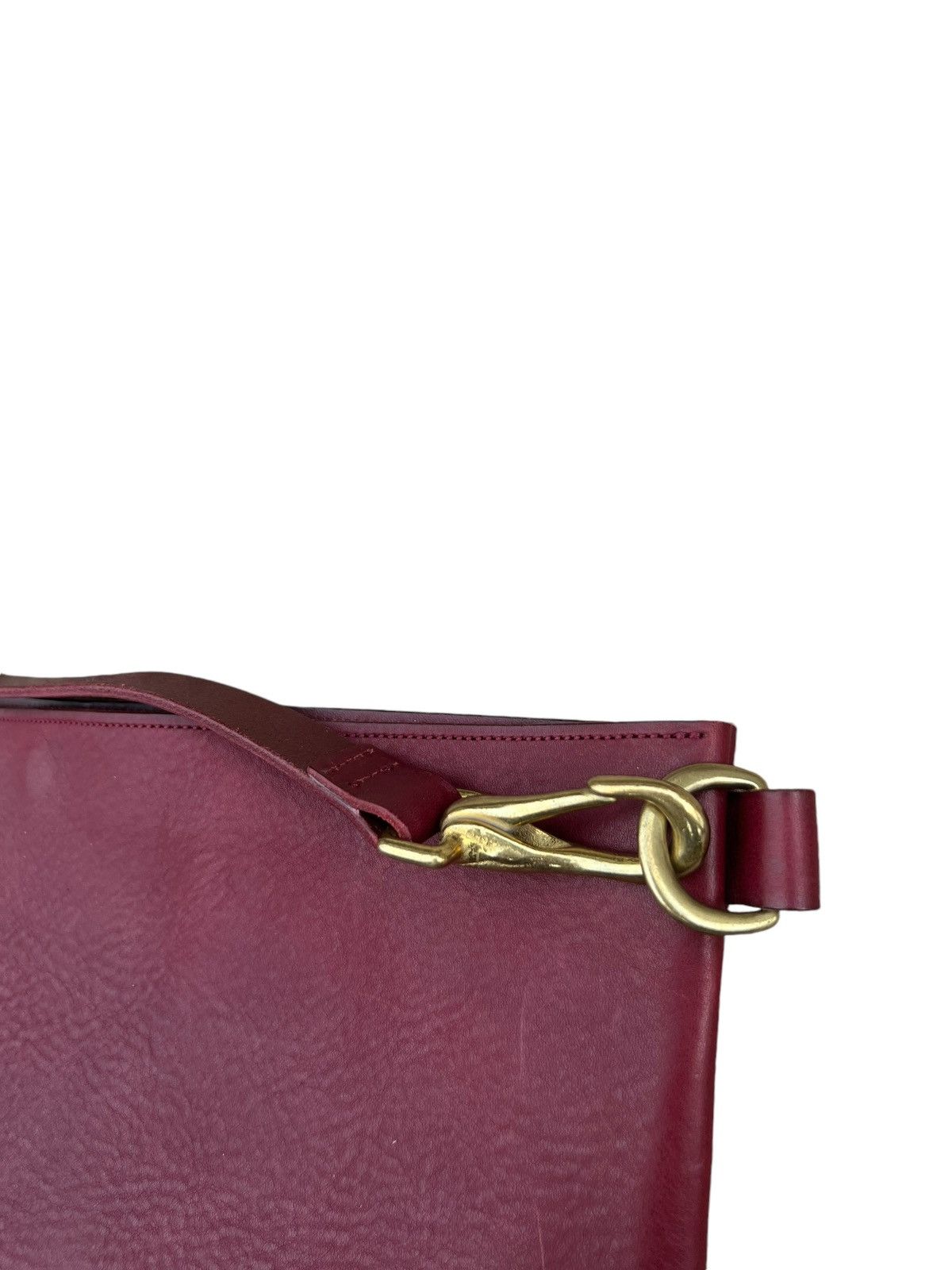 Leather High Quality Studded Leather Bag Effecten Ghost Flag Japan Size ONE SIZE - 8 Thumbnail