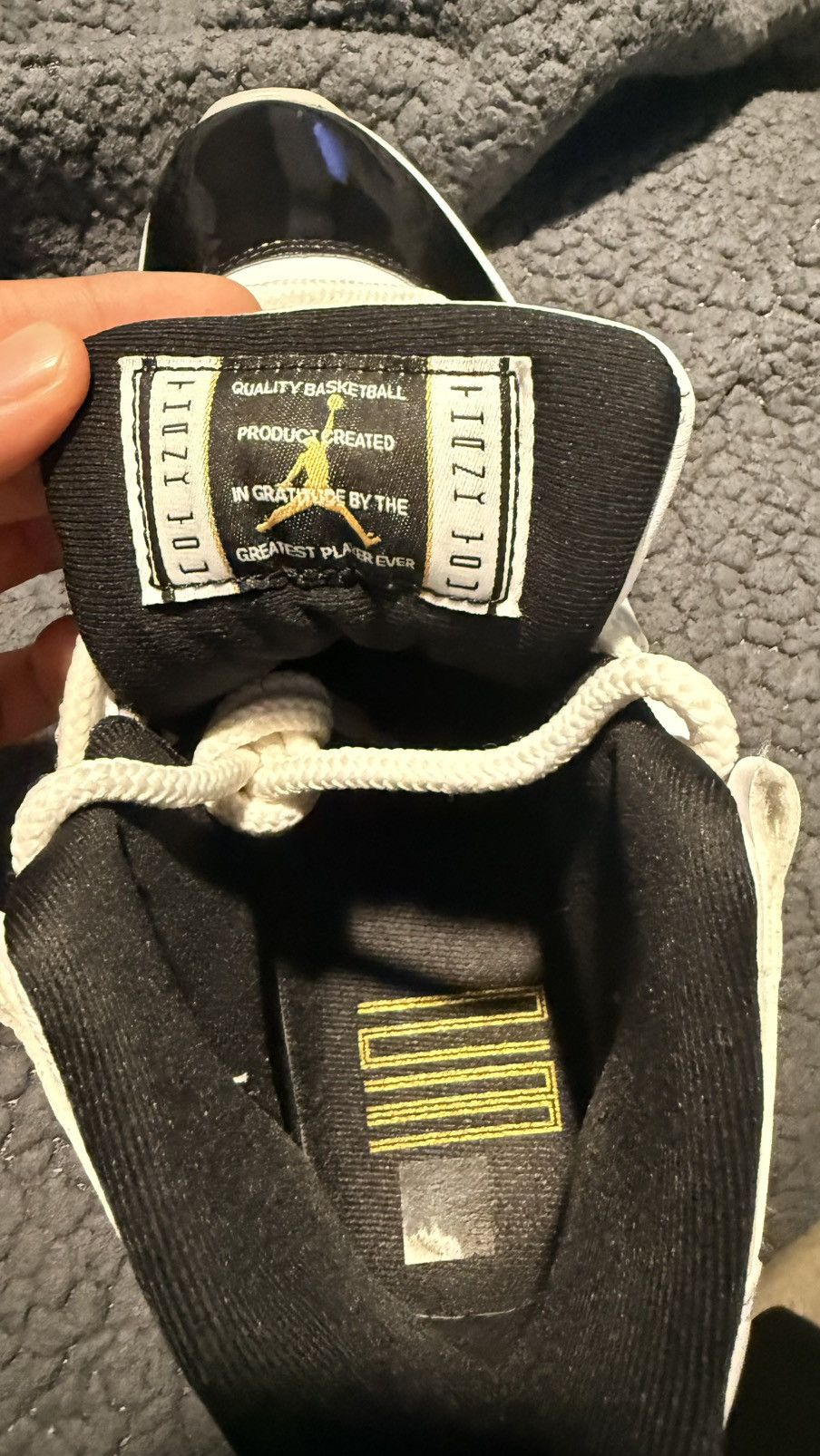 Jordan Brand Jordan 11 gratitude Size US 9 / EU 42 - 9 Thumbnail