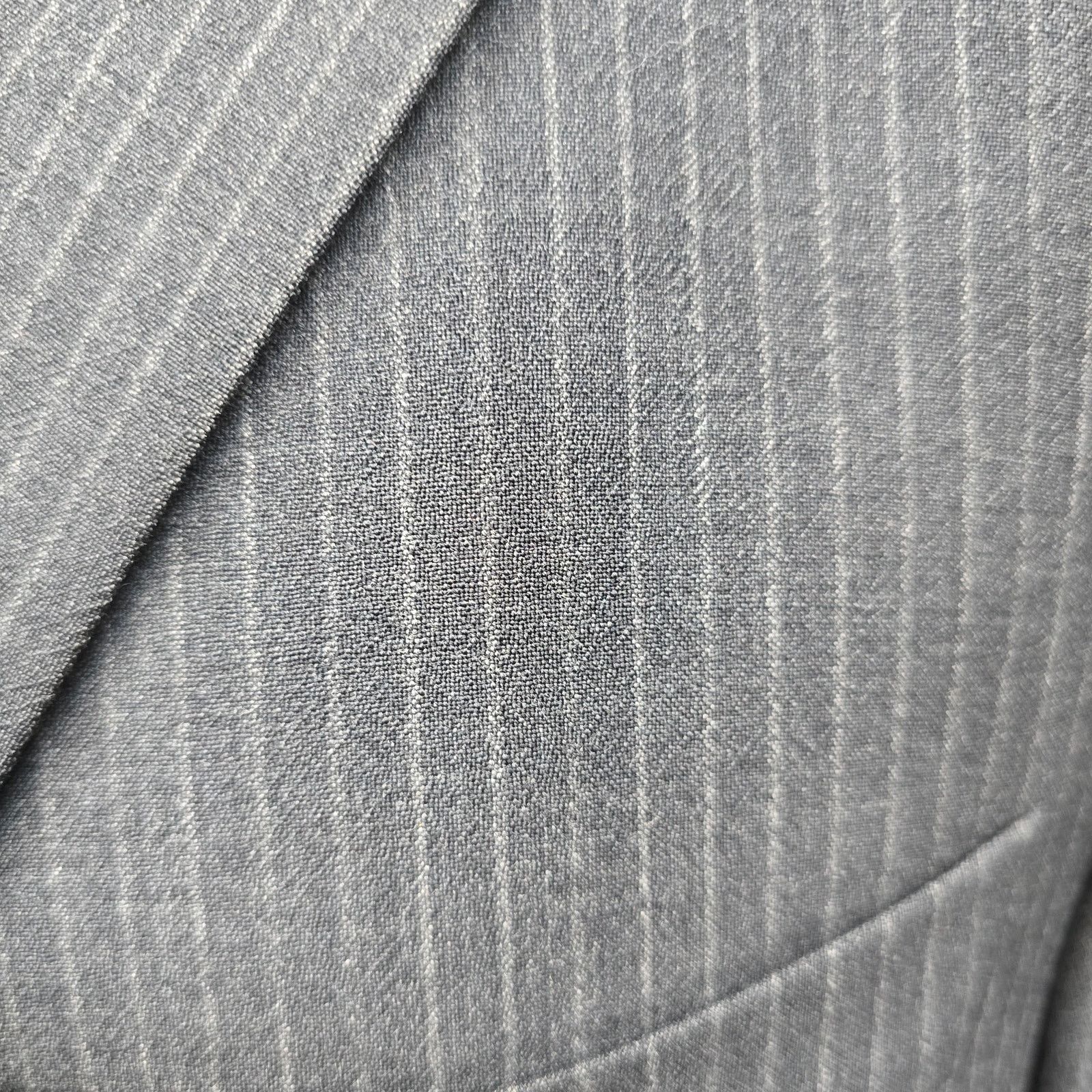 Hugo Boss × Vintage Hugo Boss Einstein Sigma Blazer Jacket Sport Coat 40R Stripe Size 40R - 4 Thumbnail