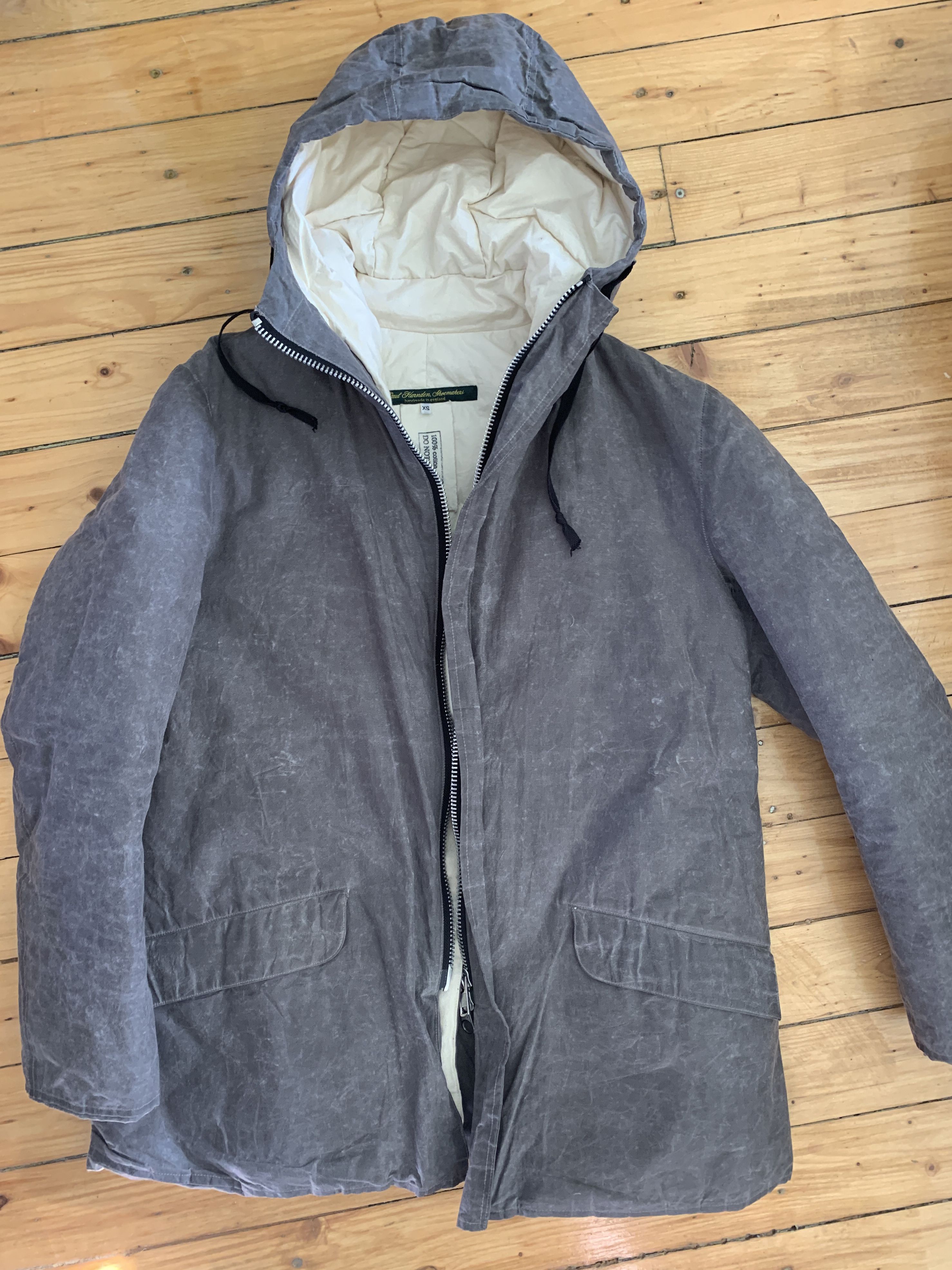 Paul Harnden Shoemakers Down Waxed Parka Size US S / EU 44-46 / 1 - 8 Thumbnail