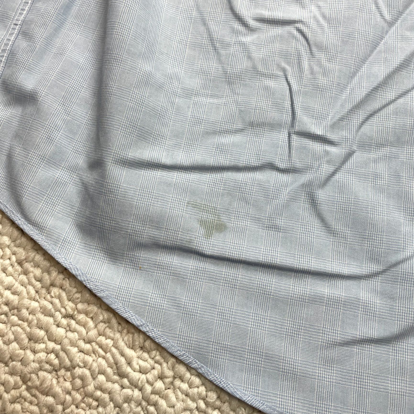Brooks Brothers Brooks Brothers 346 Button-Down Polo Shirt Blue Short Sleeve Collared Mens 16.5 Size US XL / EU 56 / 4 - 4 Thumbnail