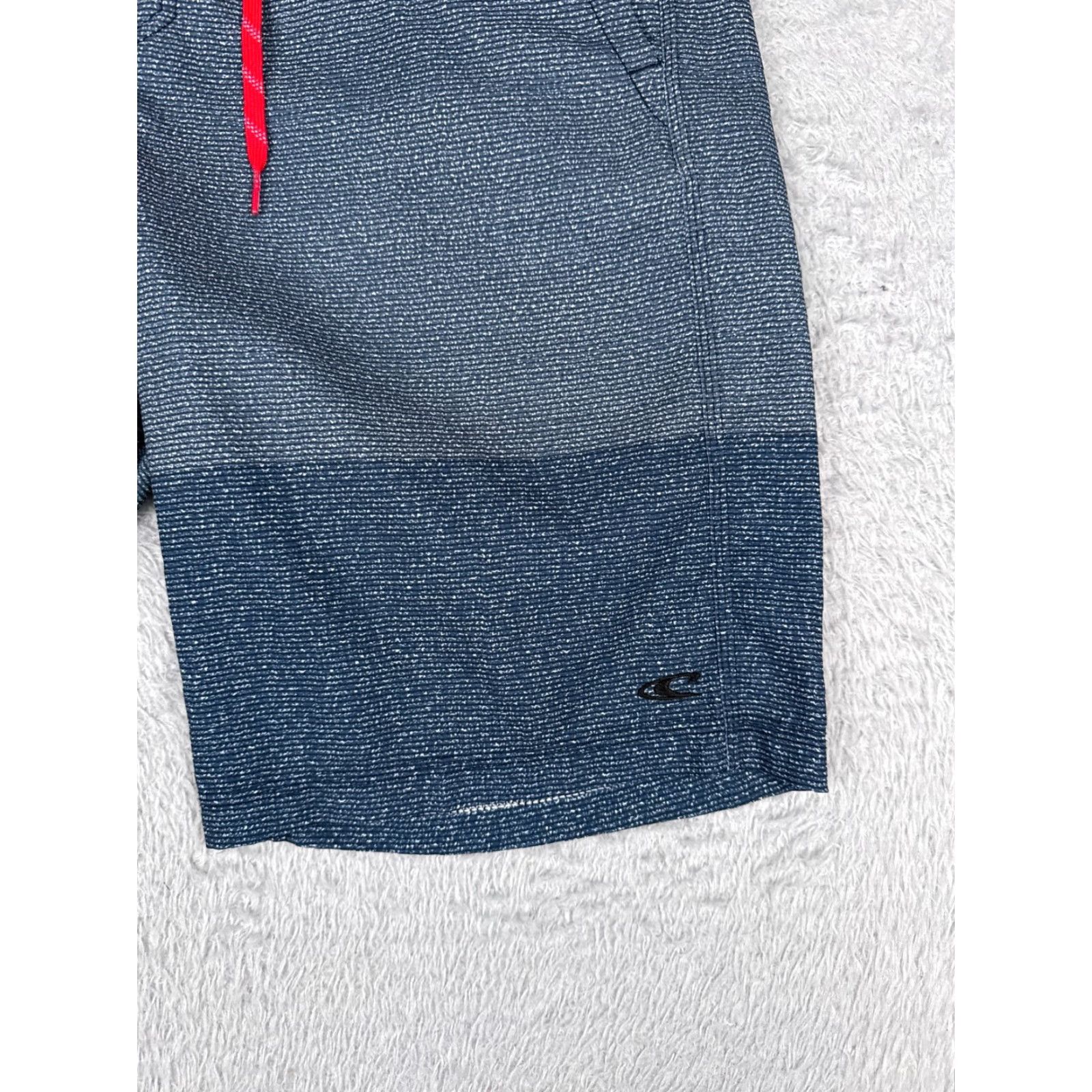 O'Neill ONeill Shorts Men Gray 32 Blue Hybrid Short Polyester Blend Skate Beach 32x11 Size US 32 / EU 48 - 2 Thumbnail