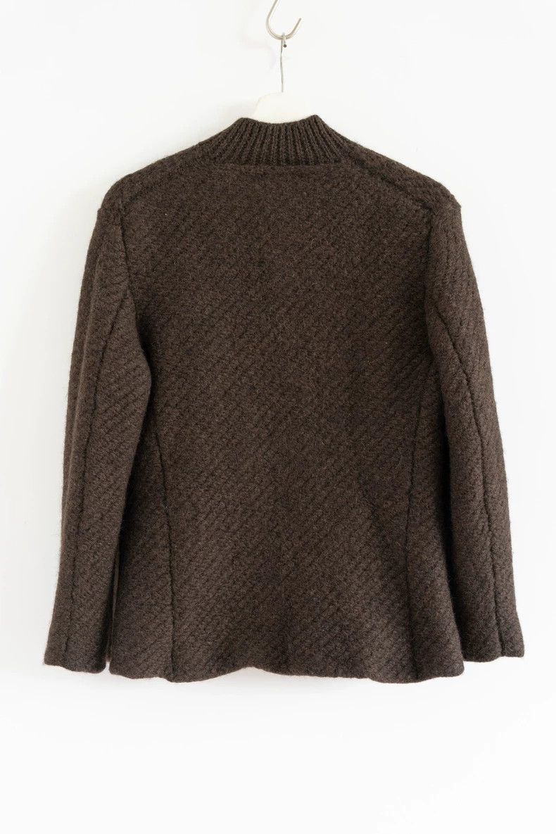 Yohji Yamamoto Yohji Yamamoto 01 Faw Mafia Rolled Sweater Jacket 2506-Next Size US L / EU 52-54 / 3 - 2 Thumbnail